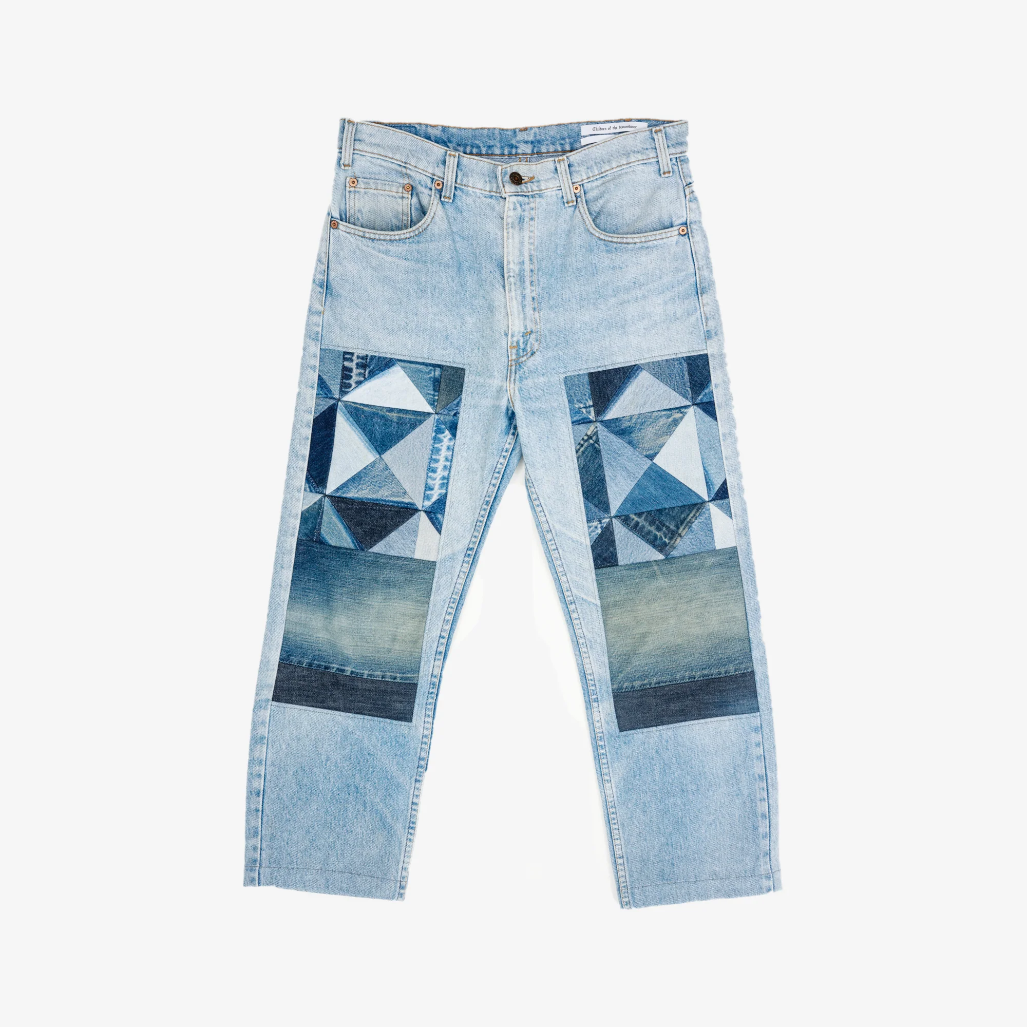 NY Old Patch Jeans - Image 7