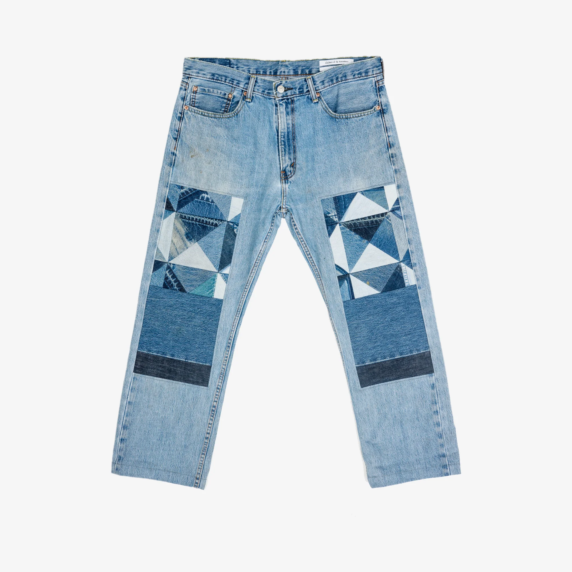 NY Old Patch Jeans - Image 9