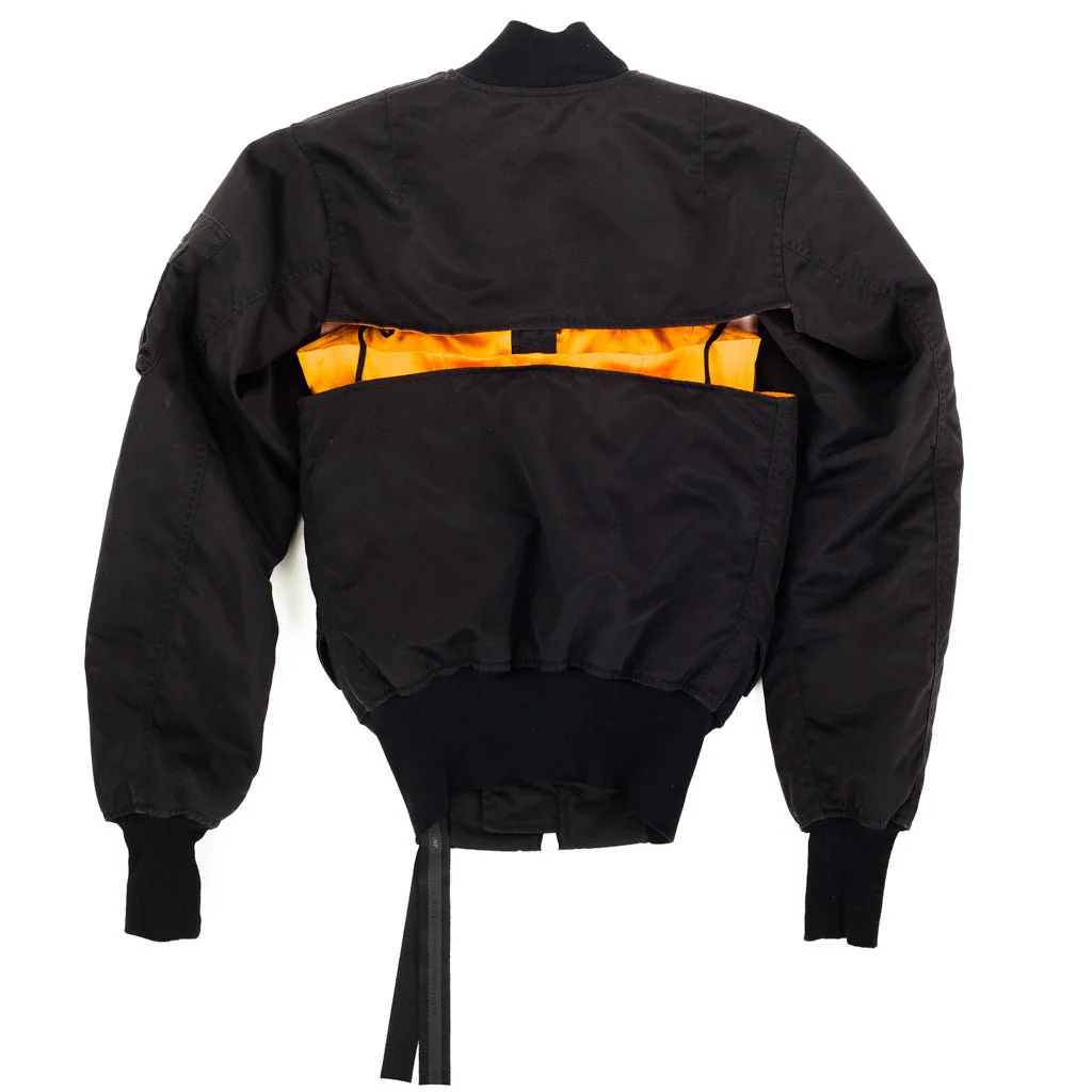 Womens Nylon Bolero Corset Bomber - Image 5