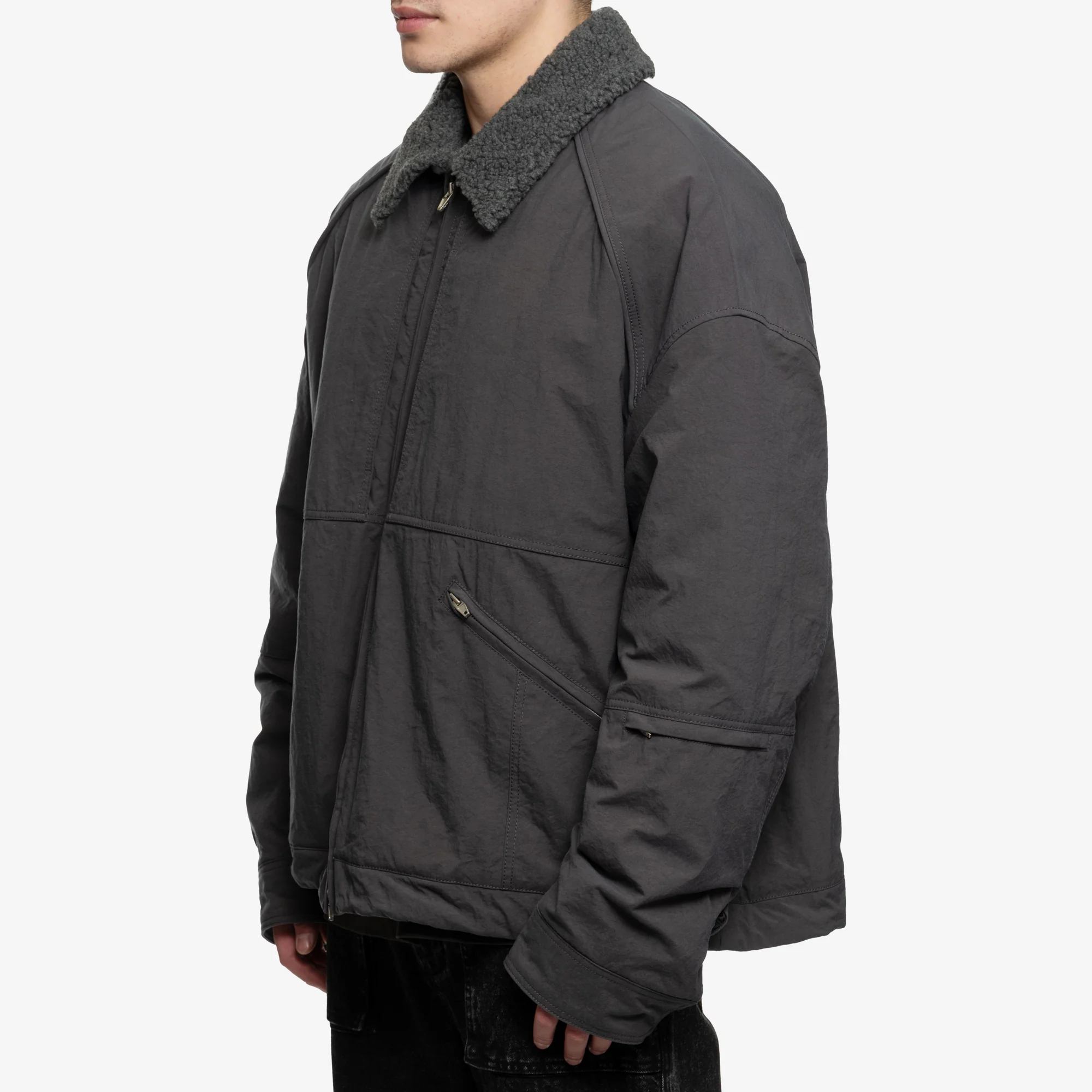 Nylon Deck Jacket - Image 4