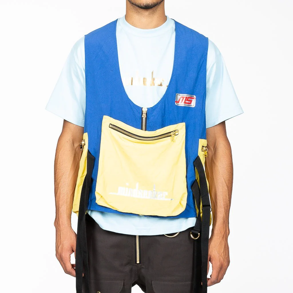 Nylon Fisherman Vest - Image 3