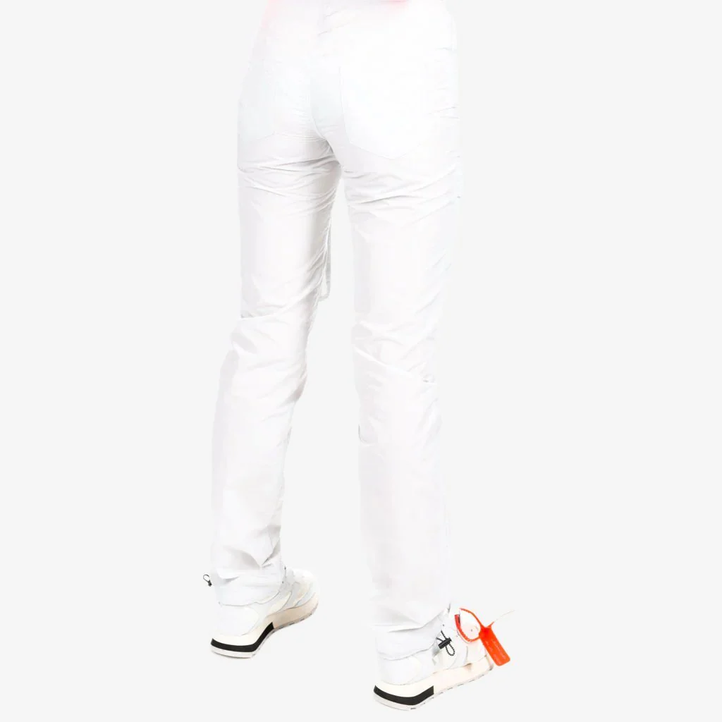 Womens Nylon Long Cargo Pants - Image 2