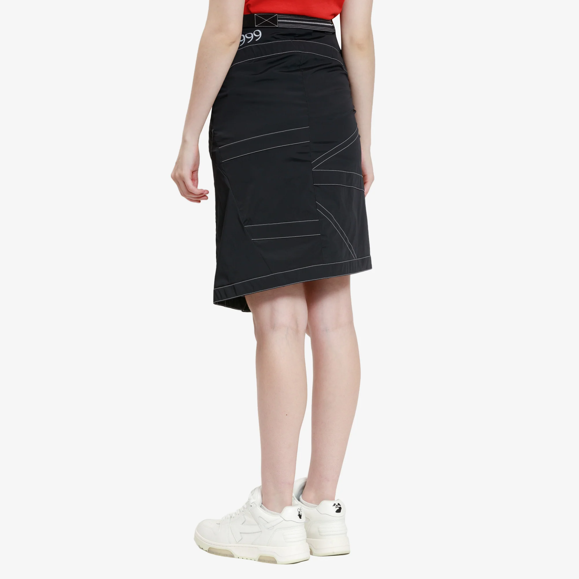Womens Nylon Parachute Skirt - Image 4