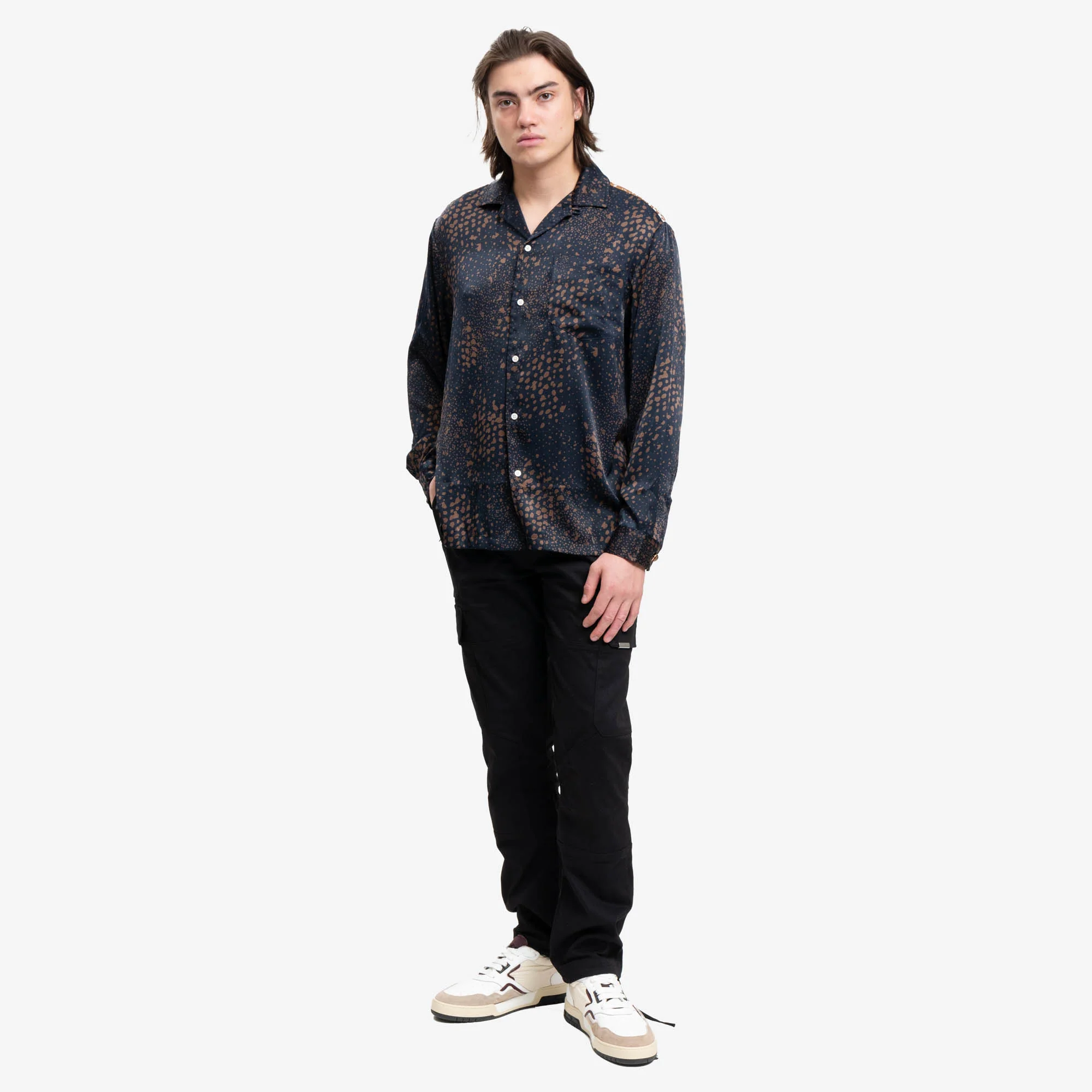 Open Collar Shirt - Image 2