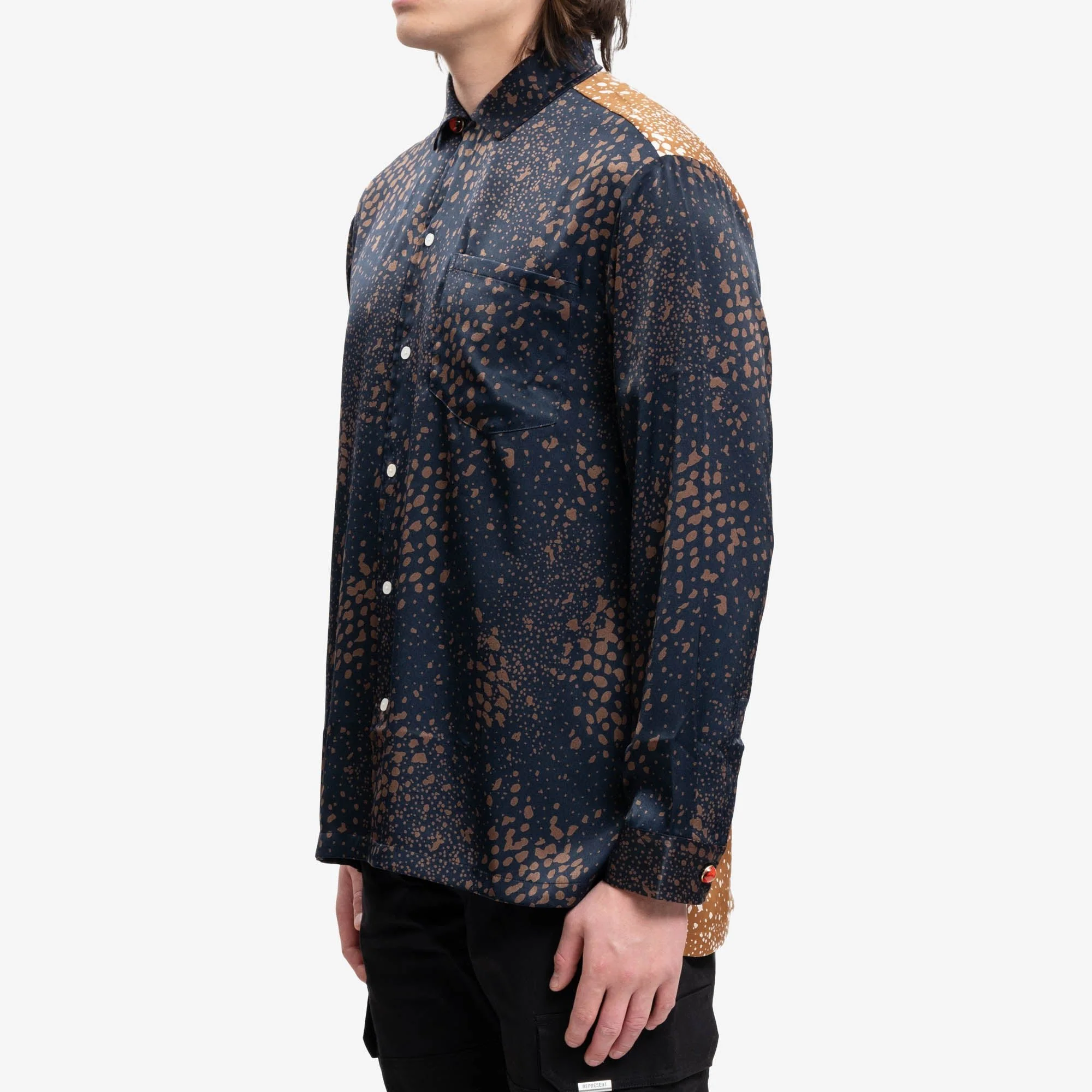 Open Collar Shirt - Image 3