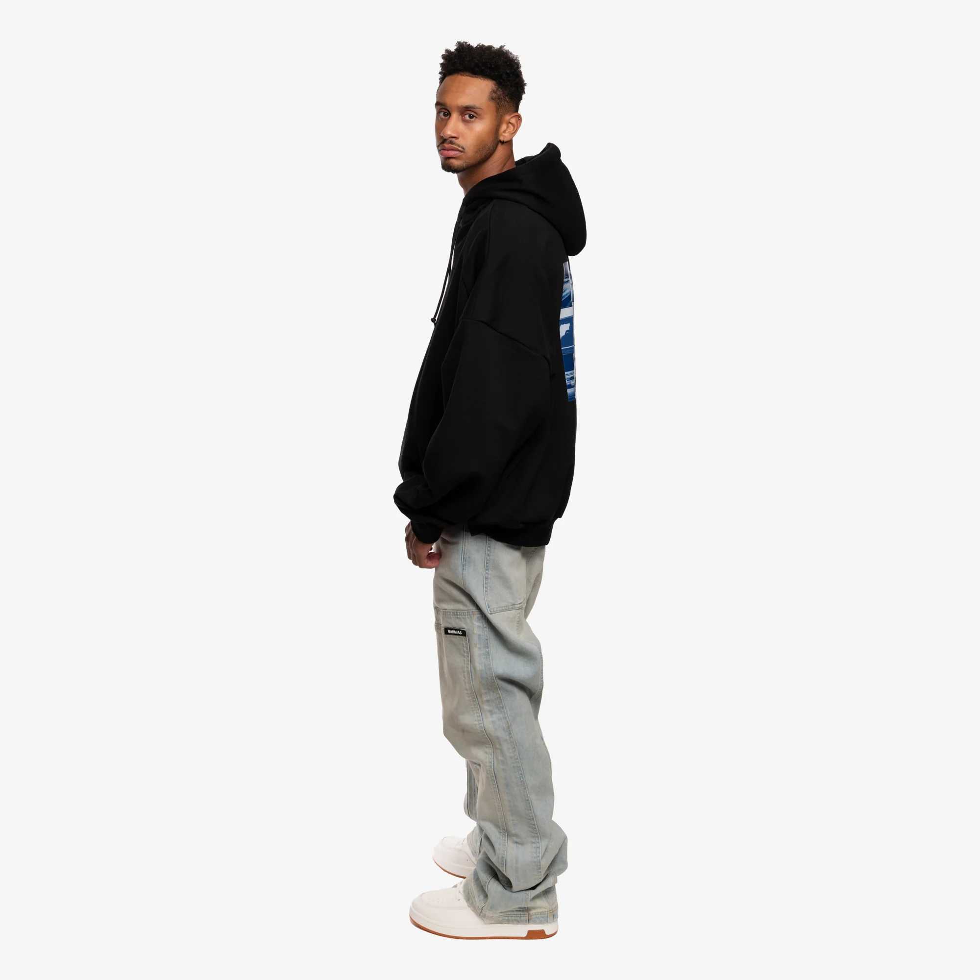 Oversize Cotton Hoody - Image 2