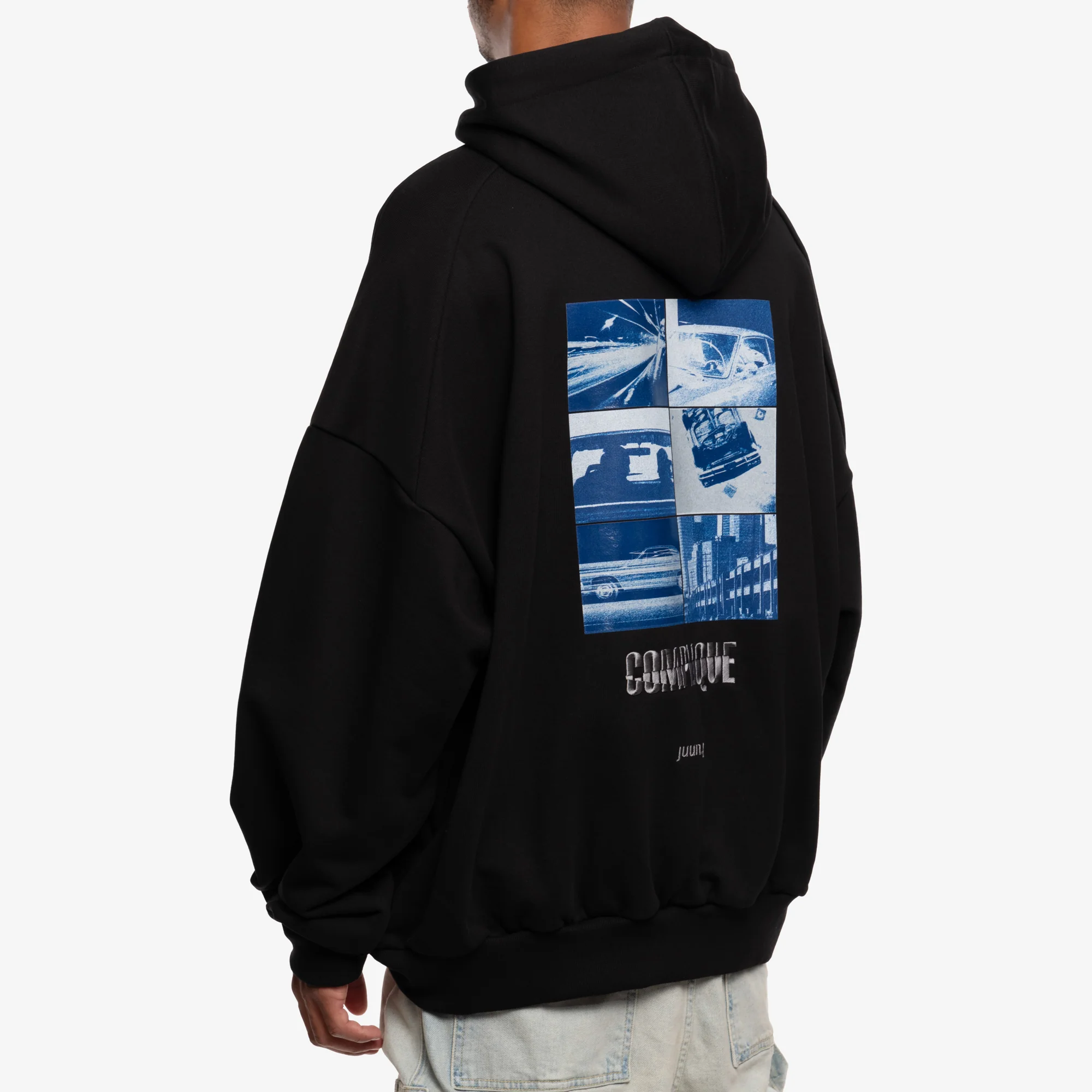 Oversize Cotton Hoody - Image 3