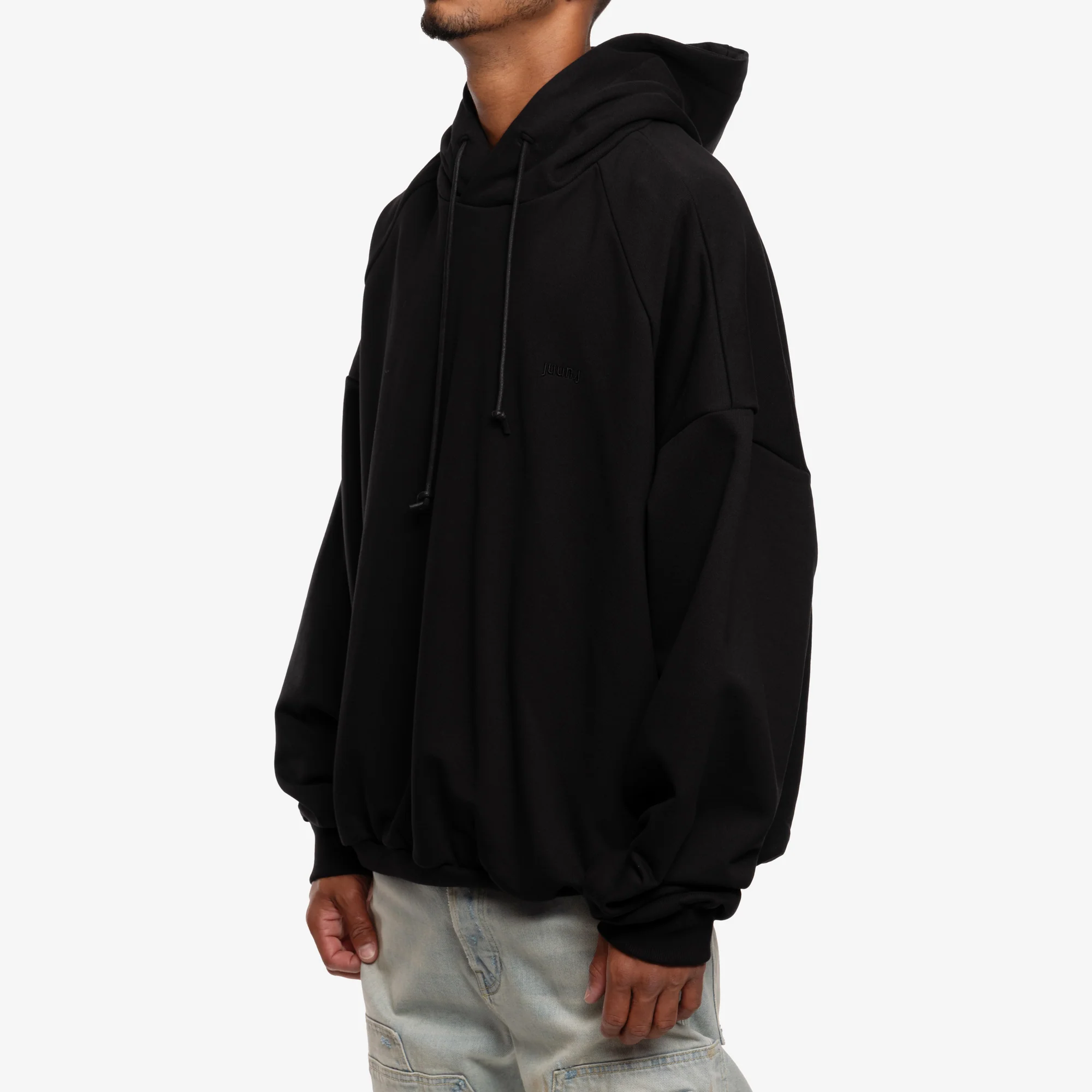 Oversize Cotton Hoody - Image 4