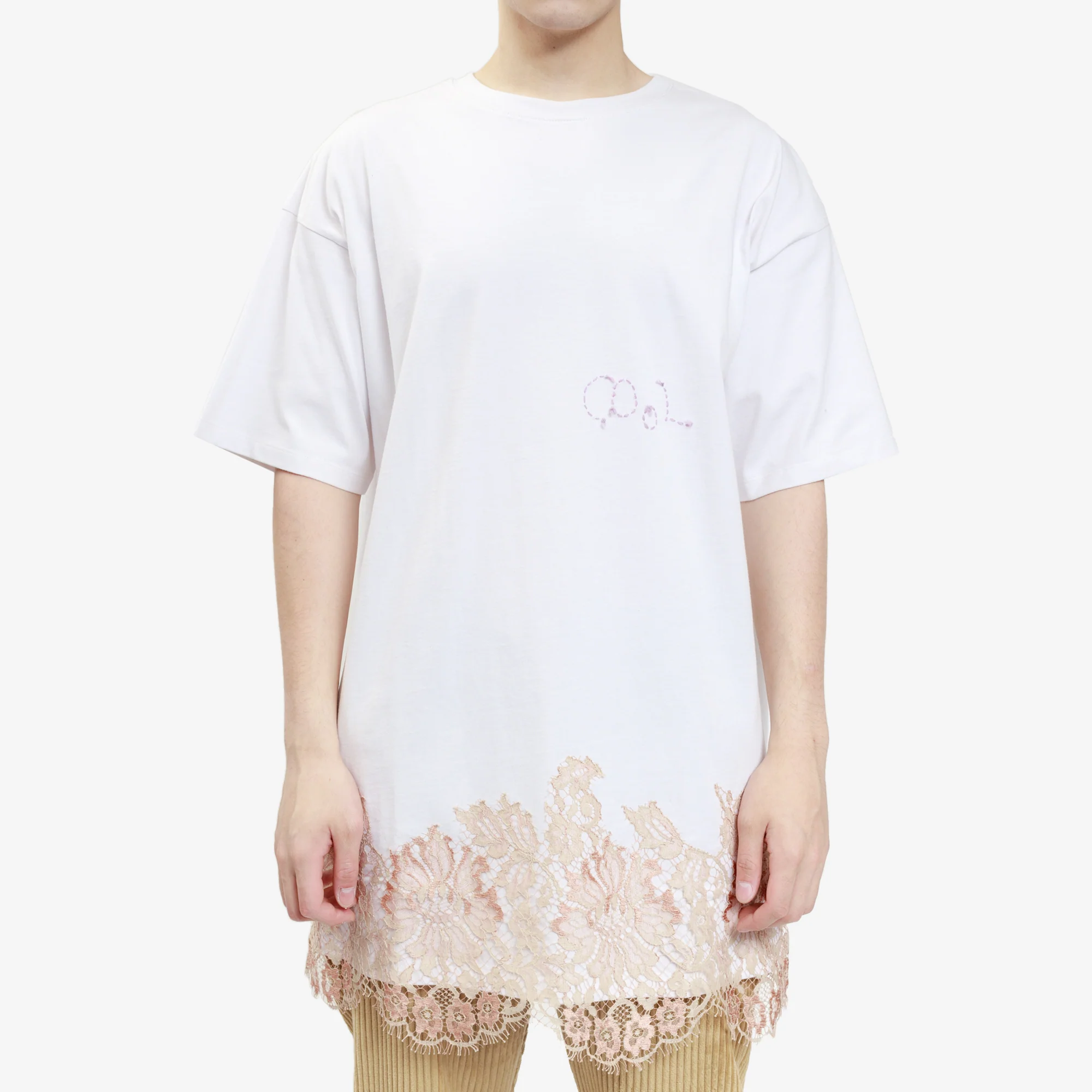 Oversize Lace T-Shirt