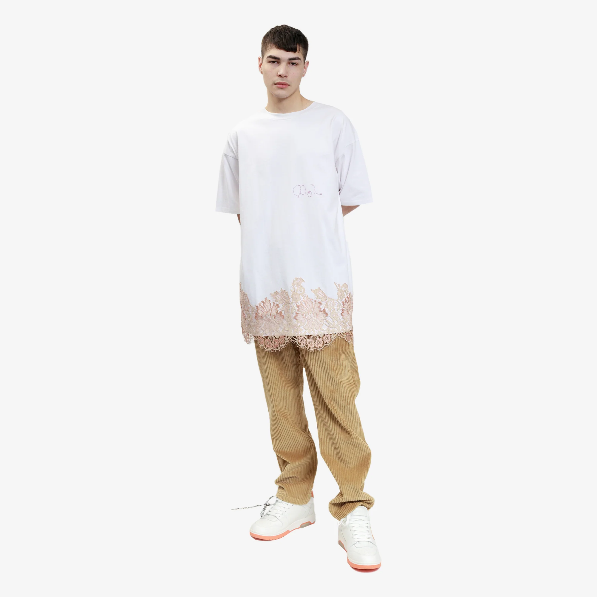 Oversize Lace T-Shirt - Image 2