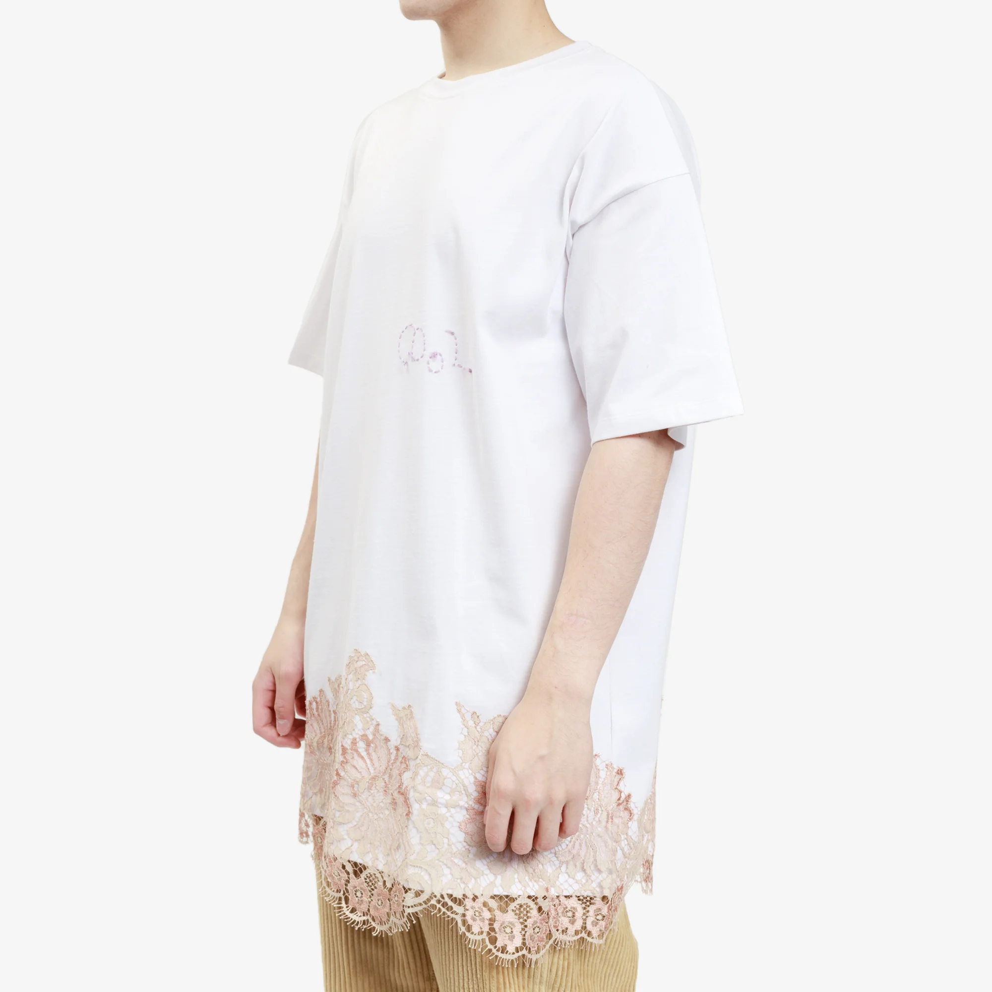 Oversize Lace T-Shirt - Image 3