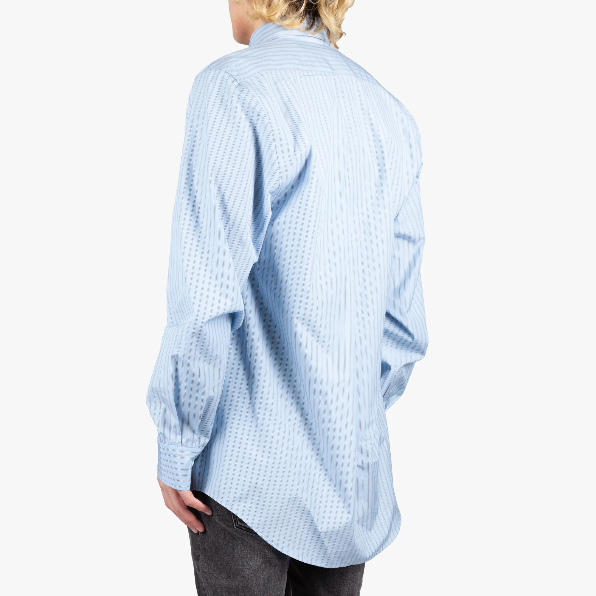 Oversize Striped Shirt - Image 4