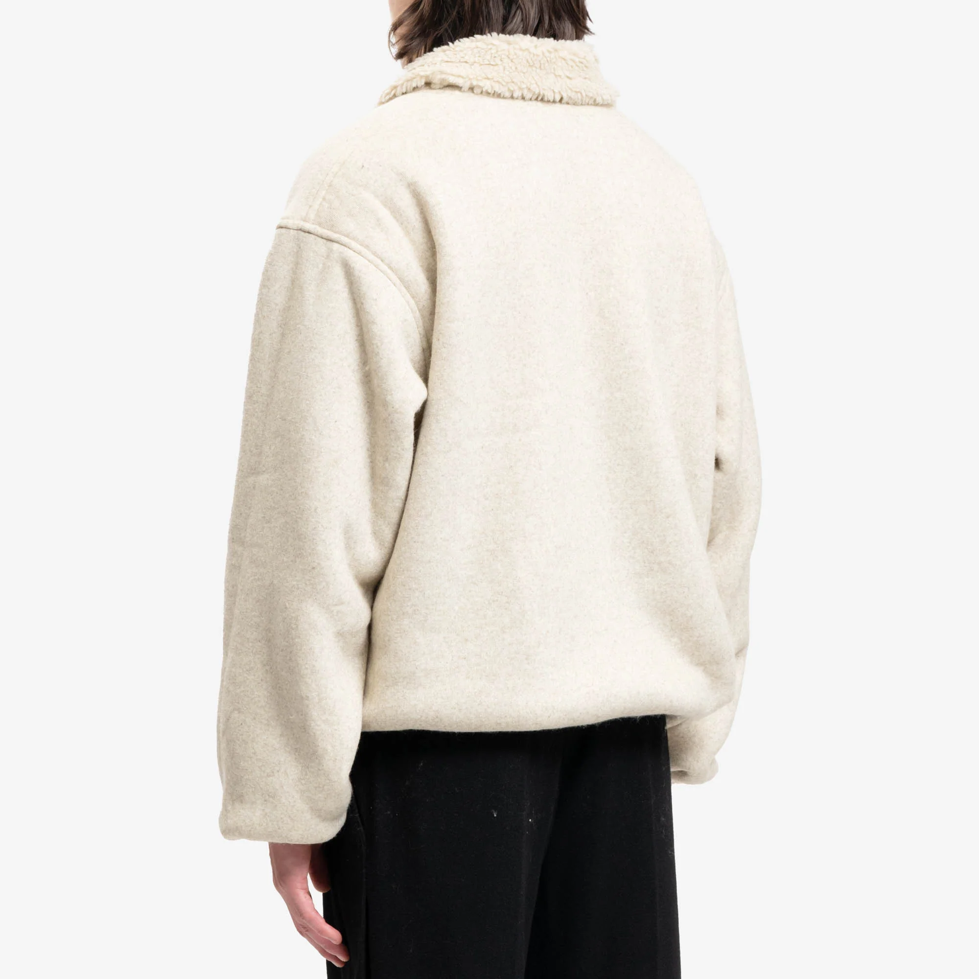 Oversized Boa Sweater - Image 4