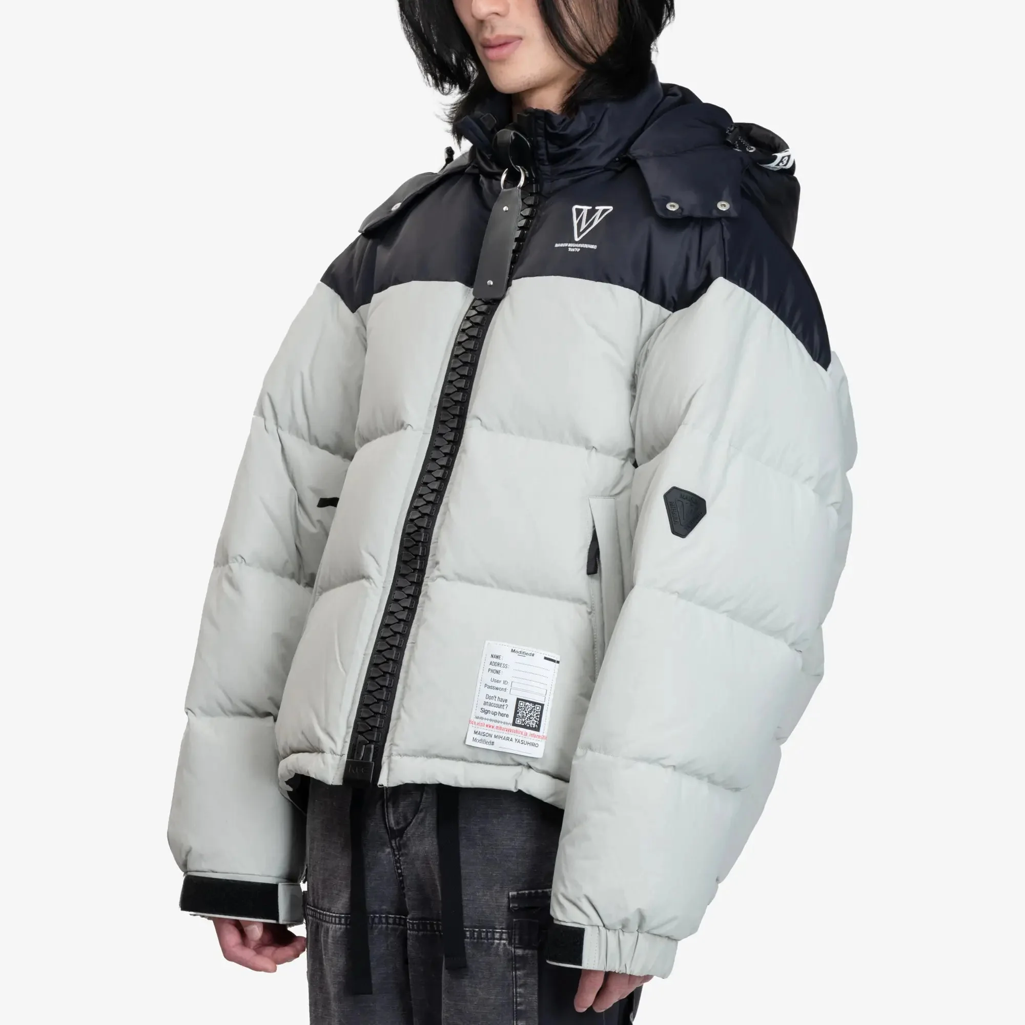 Oversized Down Jacket - Image 3