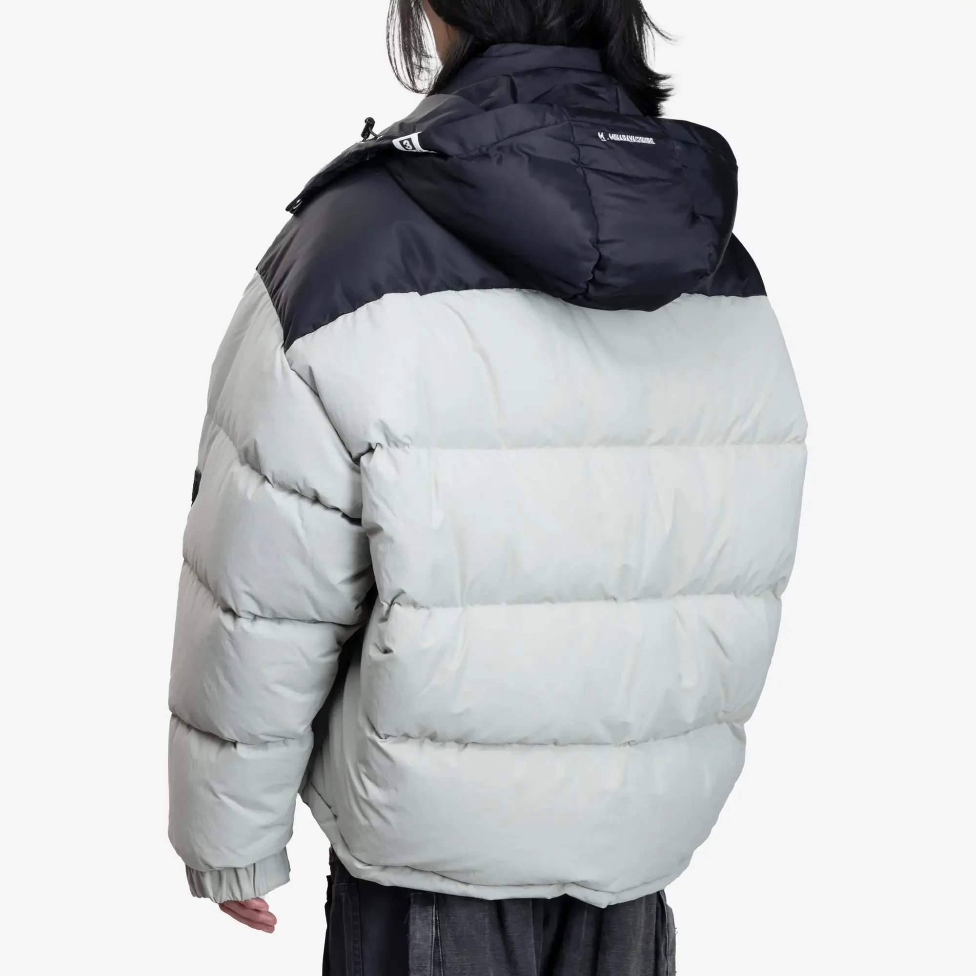 Oversized Down Jacket - Image 4
