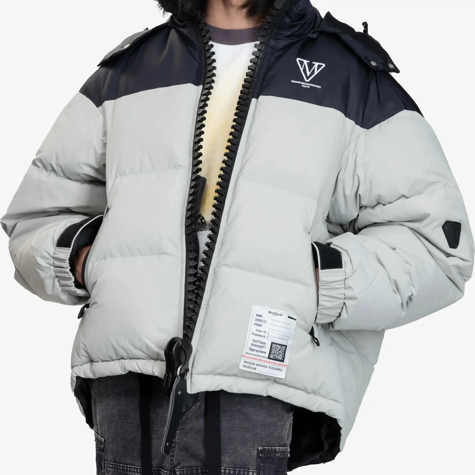 Oversized Down Jacket - Image 5