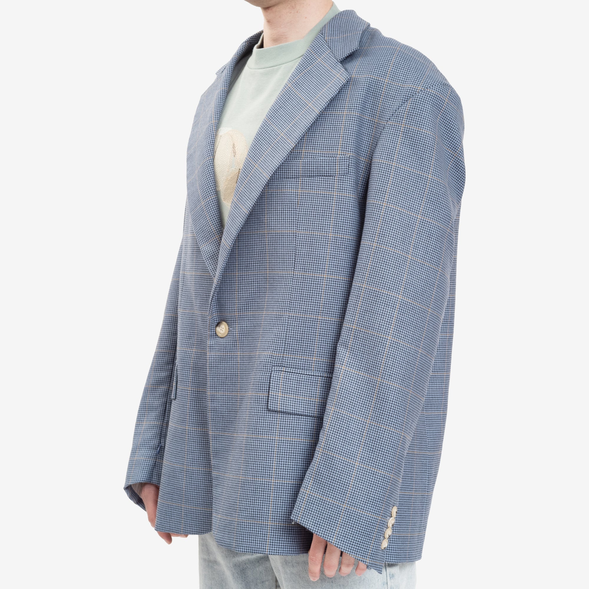 Oversized Zipped Blazer - Image 3