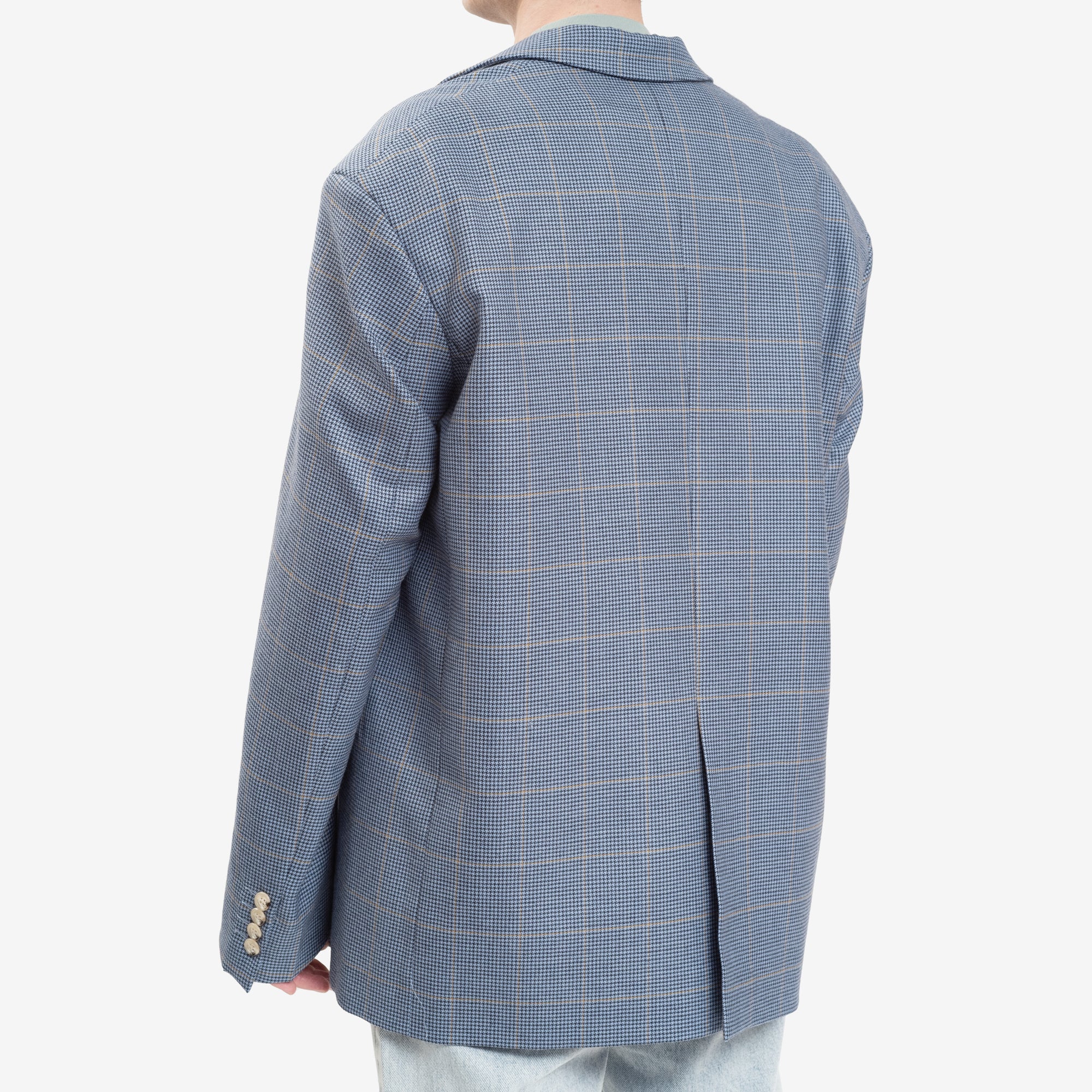 Oversized Zipped Blazer - Image 4