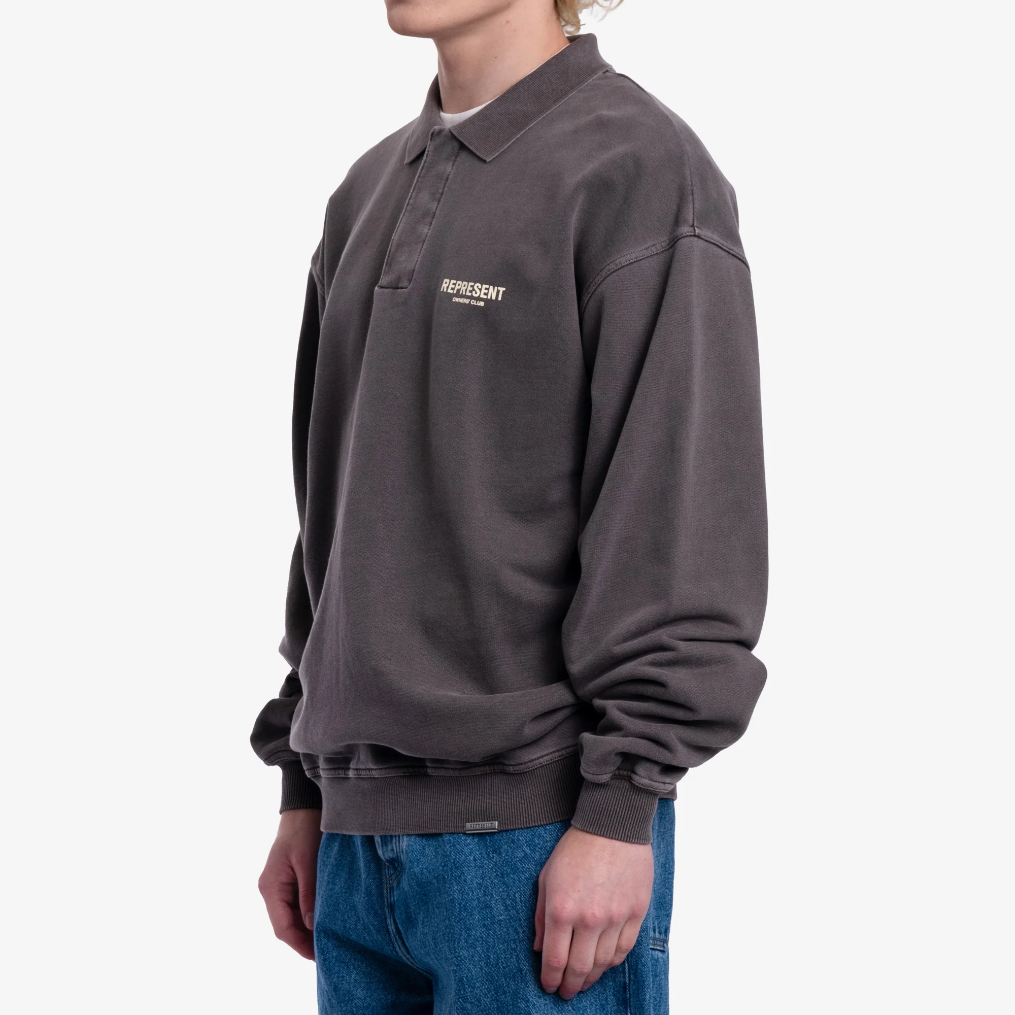 Owners Club LS Polo Sweater - Image 3