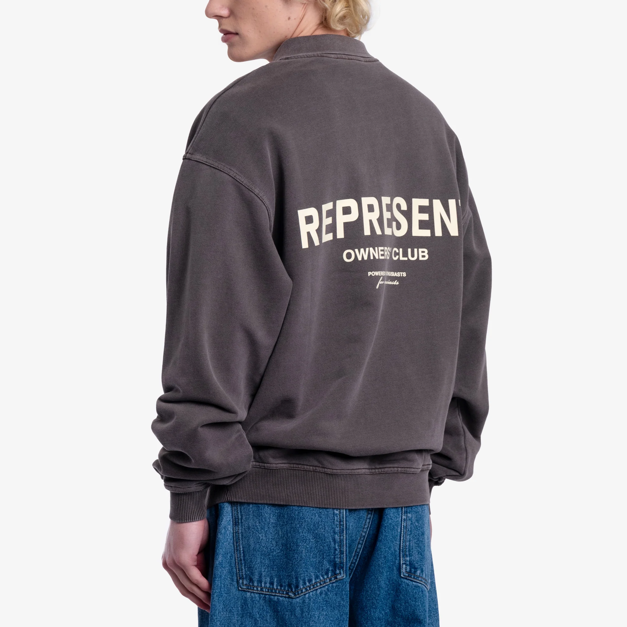 Owners Club LS Polo Sweater - Image 4