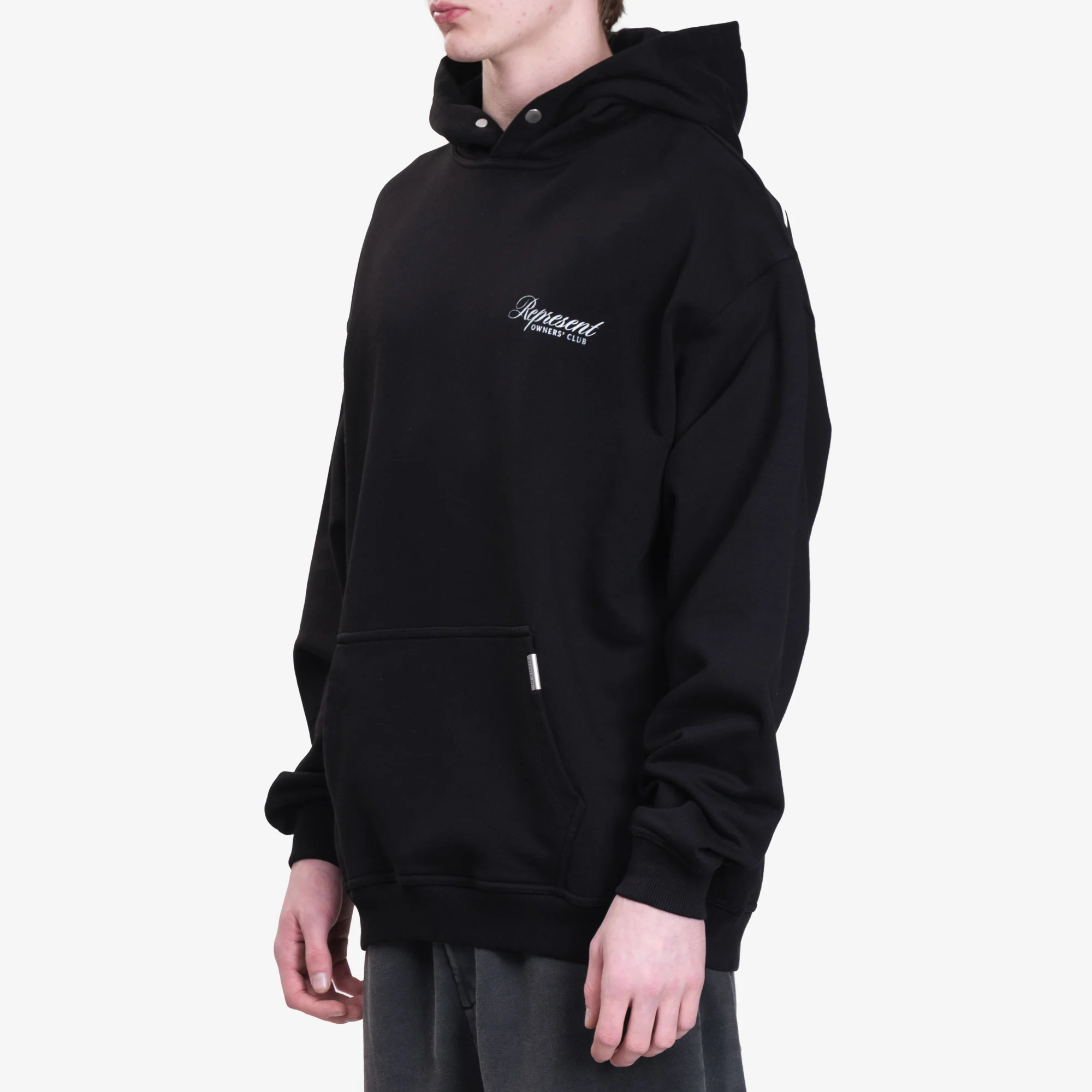 Owners Club Script Hoody - Image 3