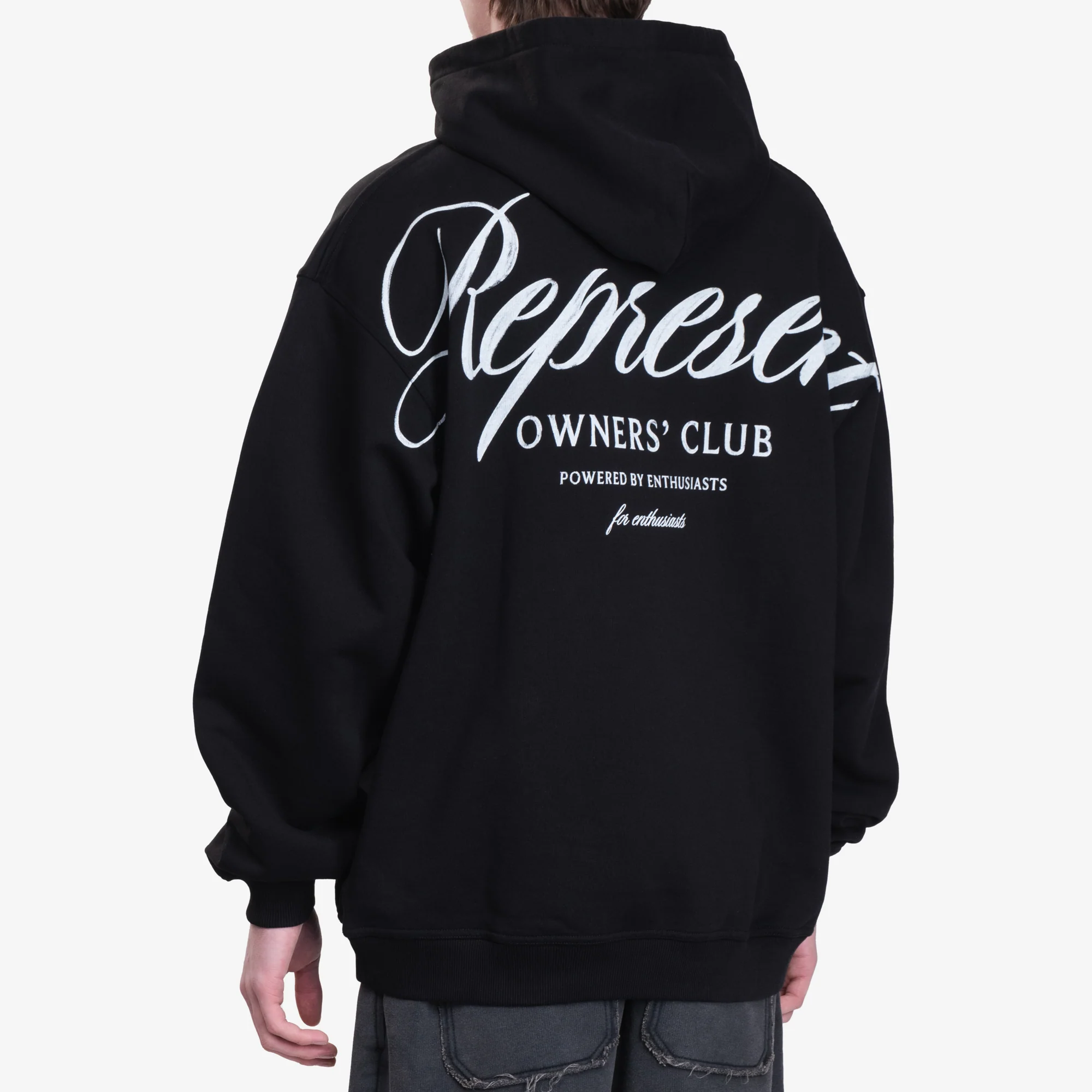 Owners Club Script Hoody - Image 4