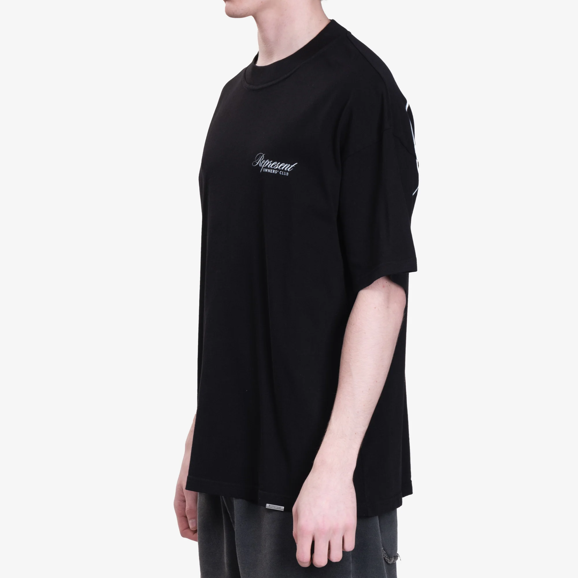 Owners Club Script T-Shirt - Image 3