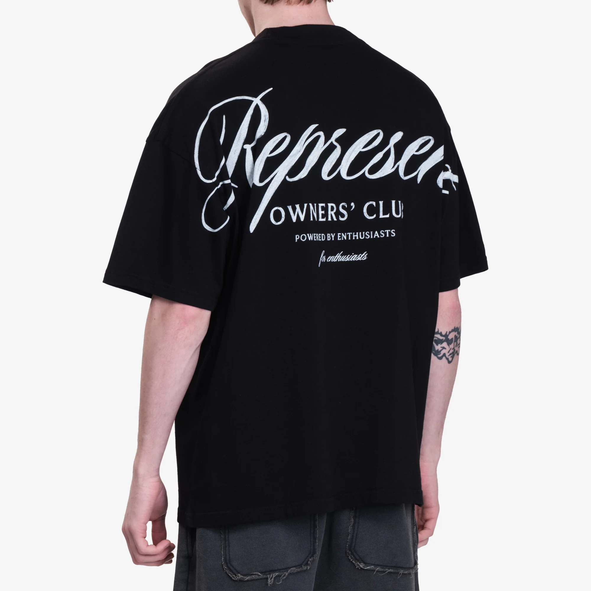 Owners Club Script T-Shirt - Image 4