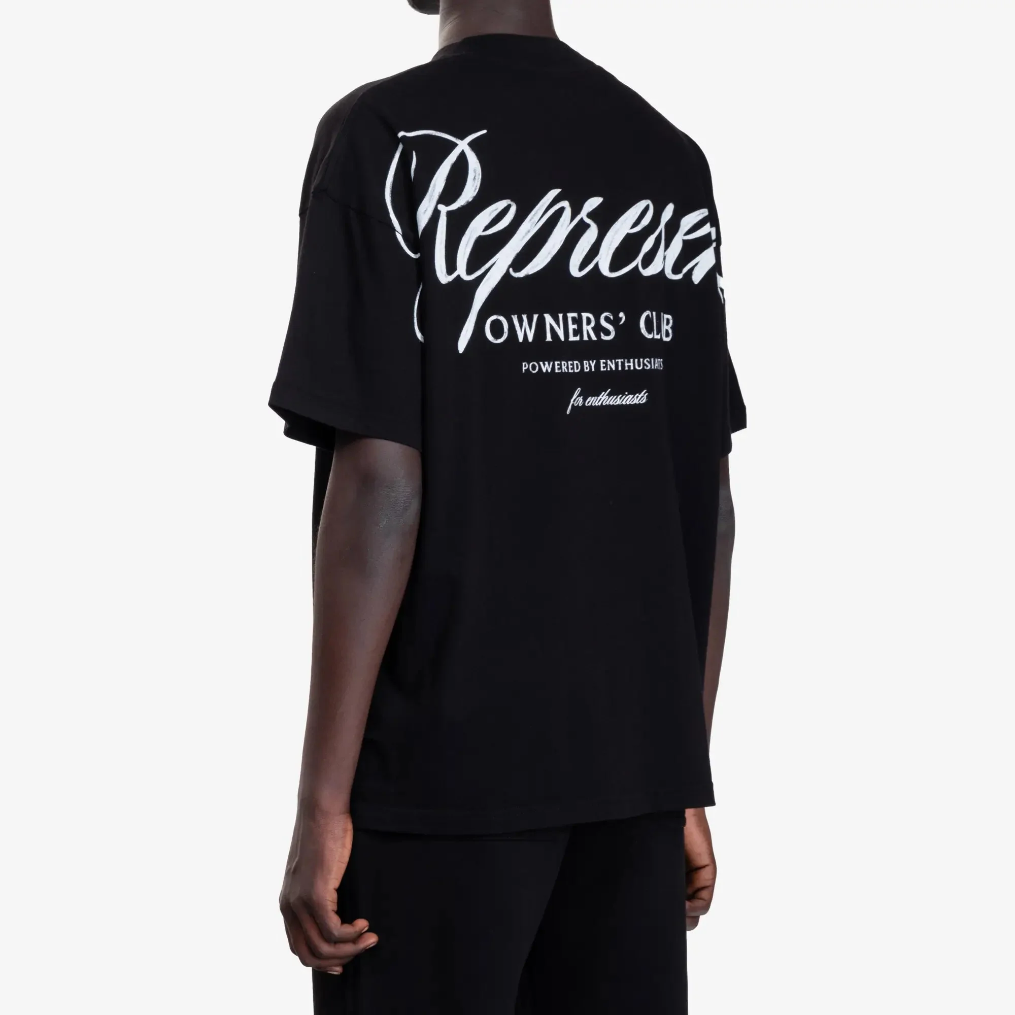 Owners Club Script T-Shirt - Image 4