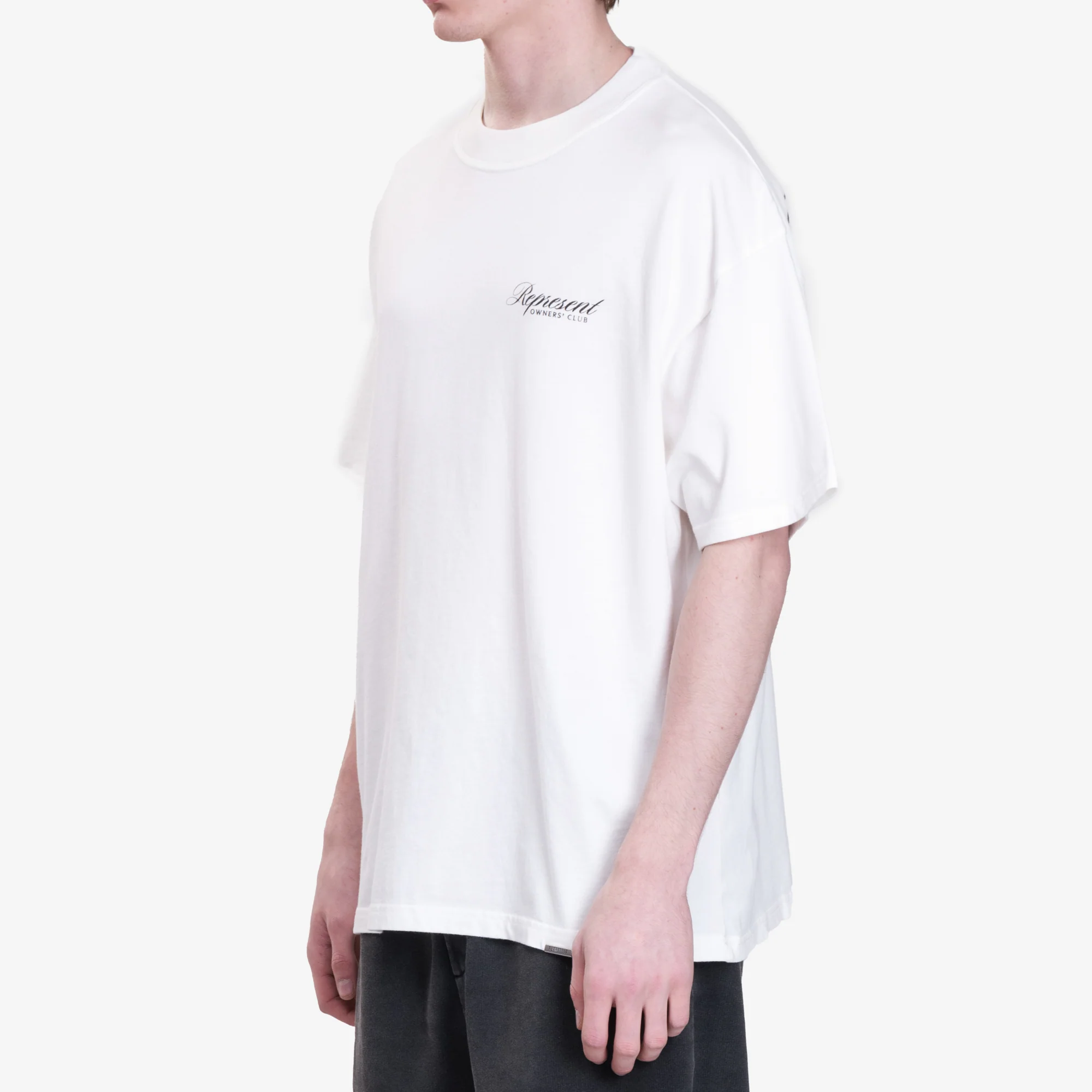 Owners Club Script T-Shirt - Image 3
