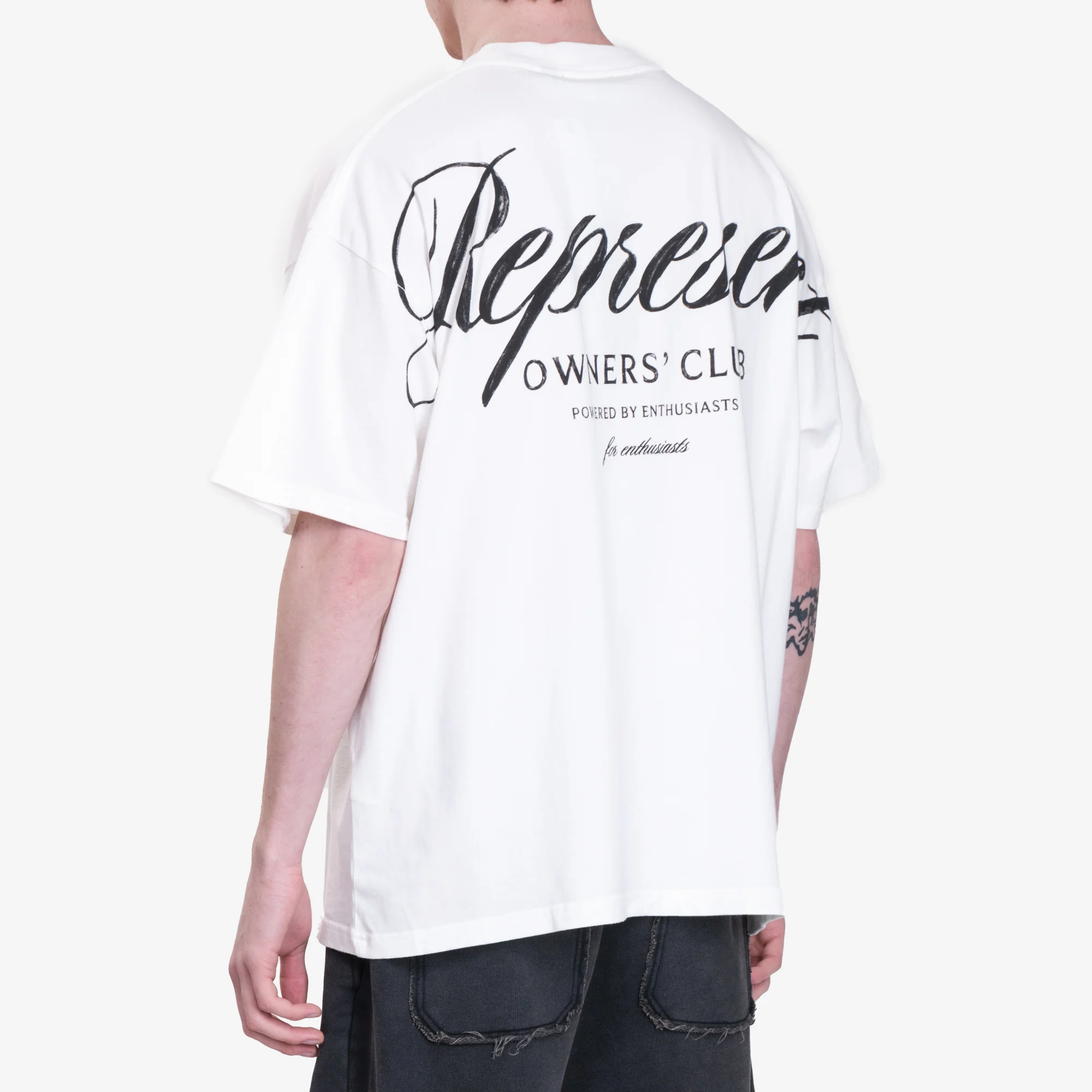 Owners Club Script T-Shirt - Image 4