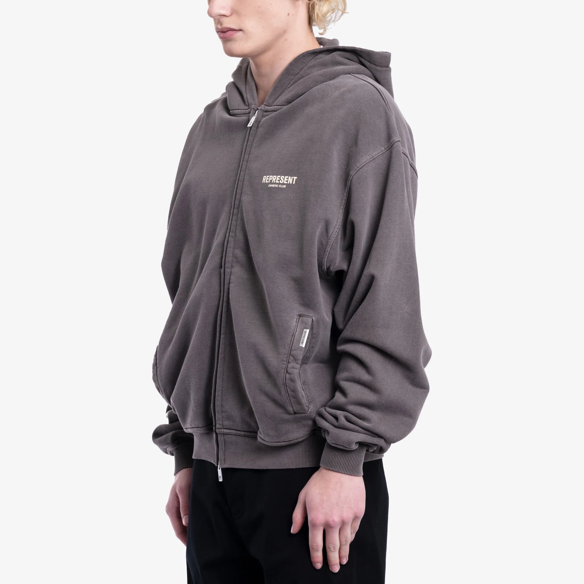 Owners Club Zip Hoody - Image 3
