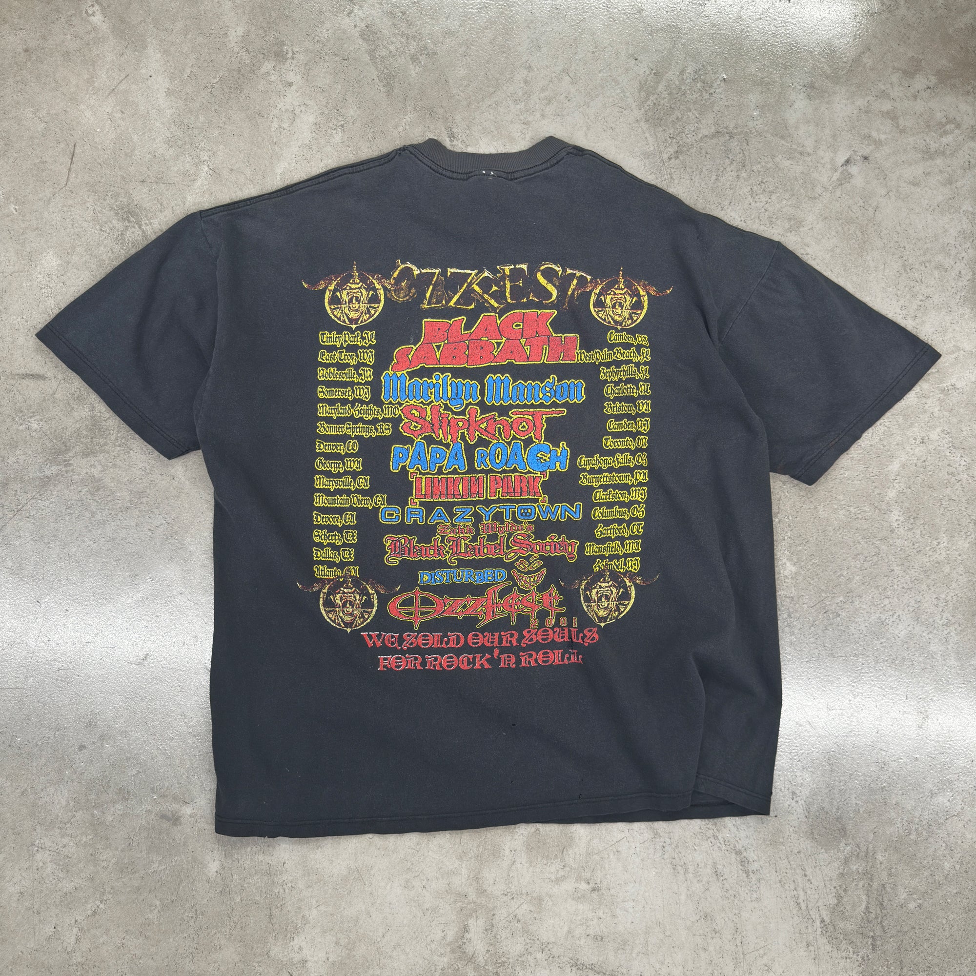 Ozzfest Vintage T-Shirt - Image 3