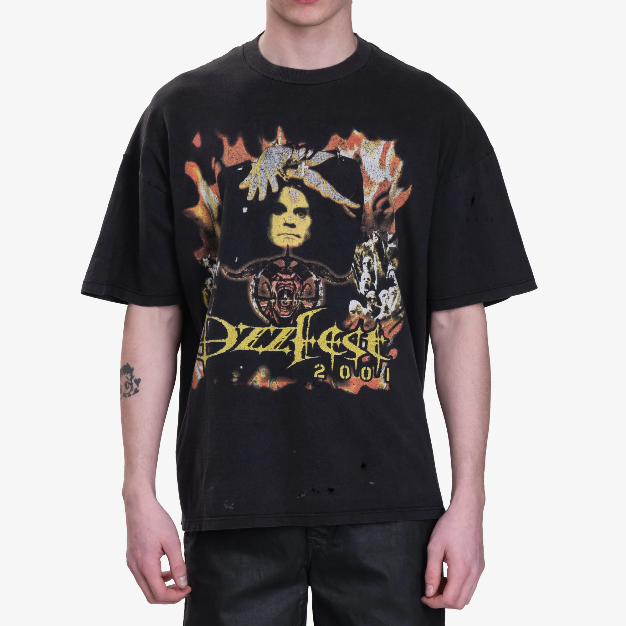 Ozzfest Vintage T-Shirt - Image 4