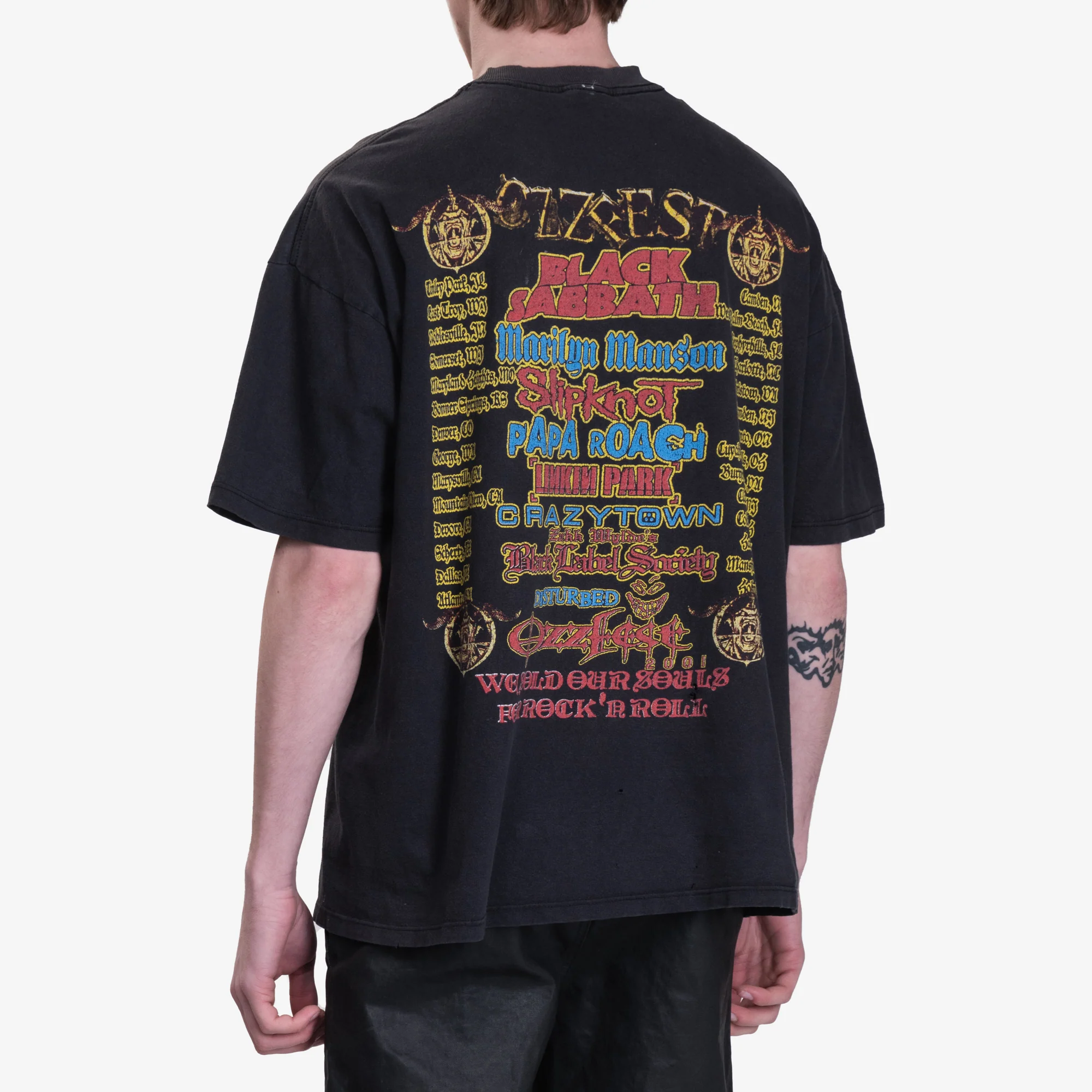 Ozzfest Vintage T-Shirt - Image 6