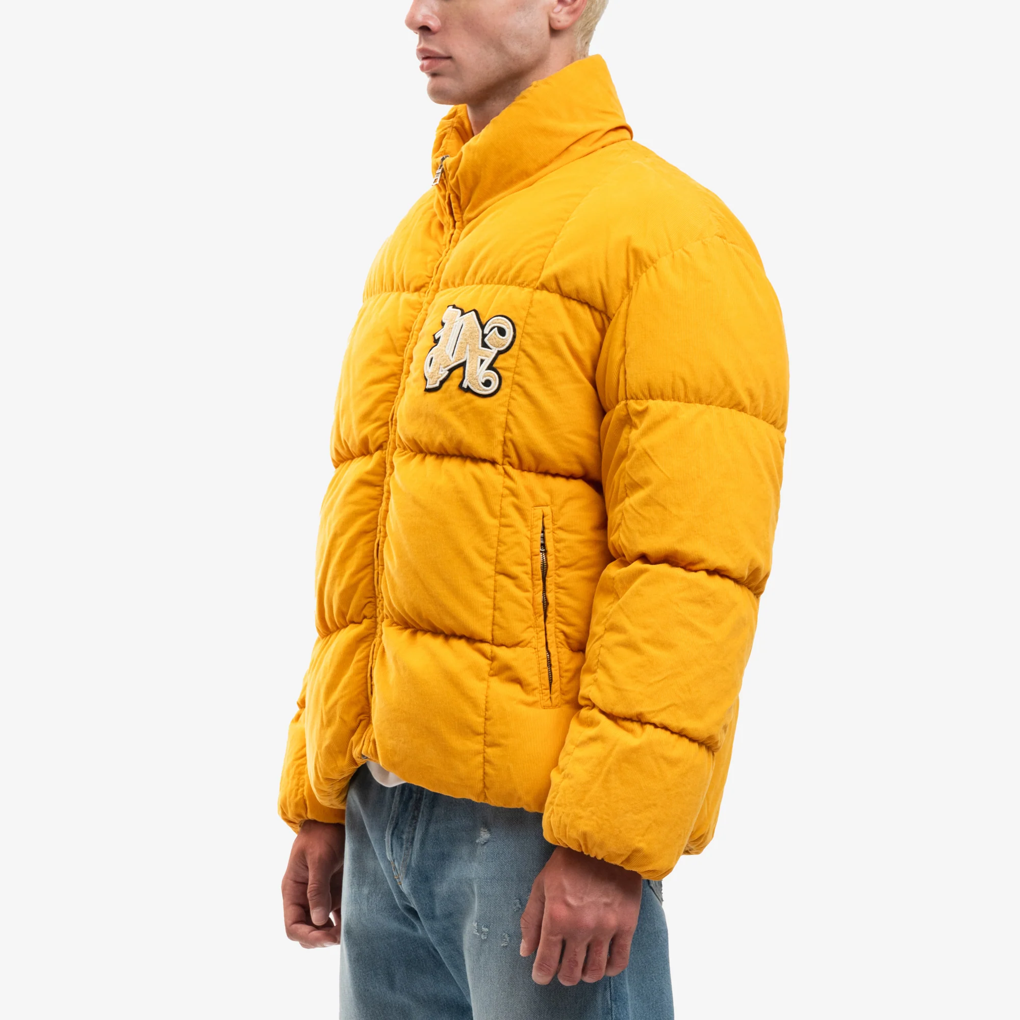 PA Monogram Corduroy Down Jacket - Image 3