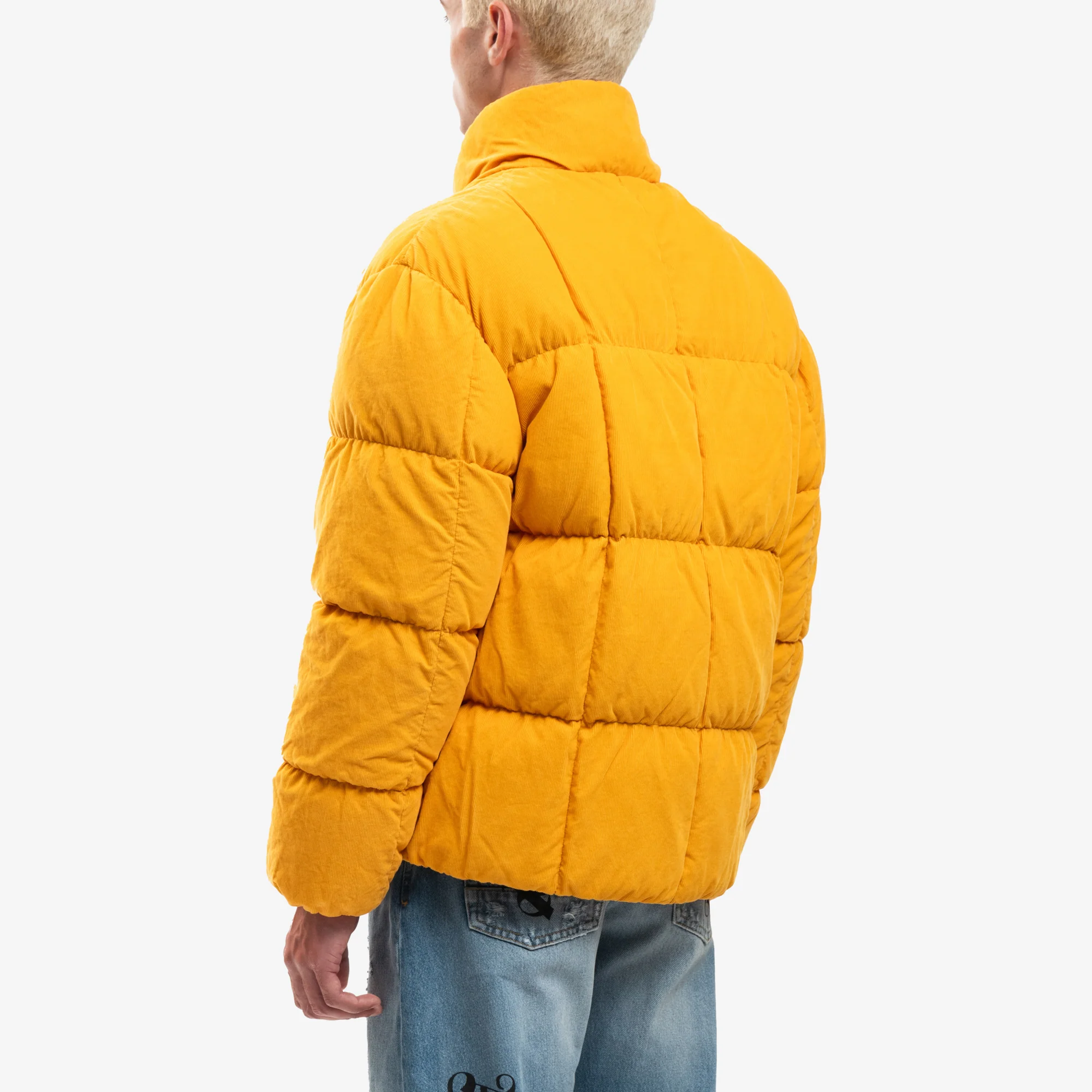 PA Monogram Corduroy Down Jacket - Image 4