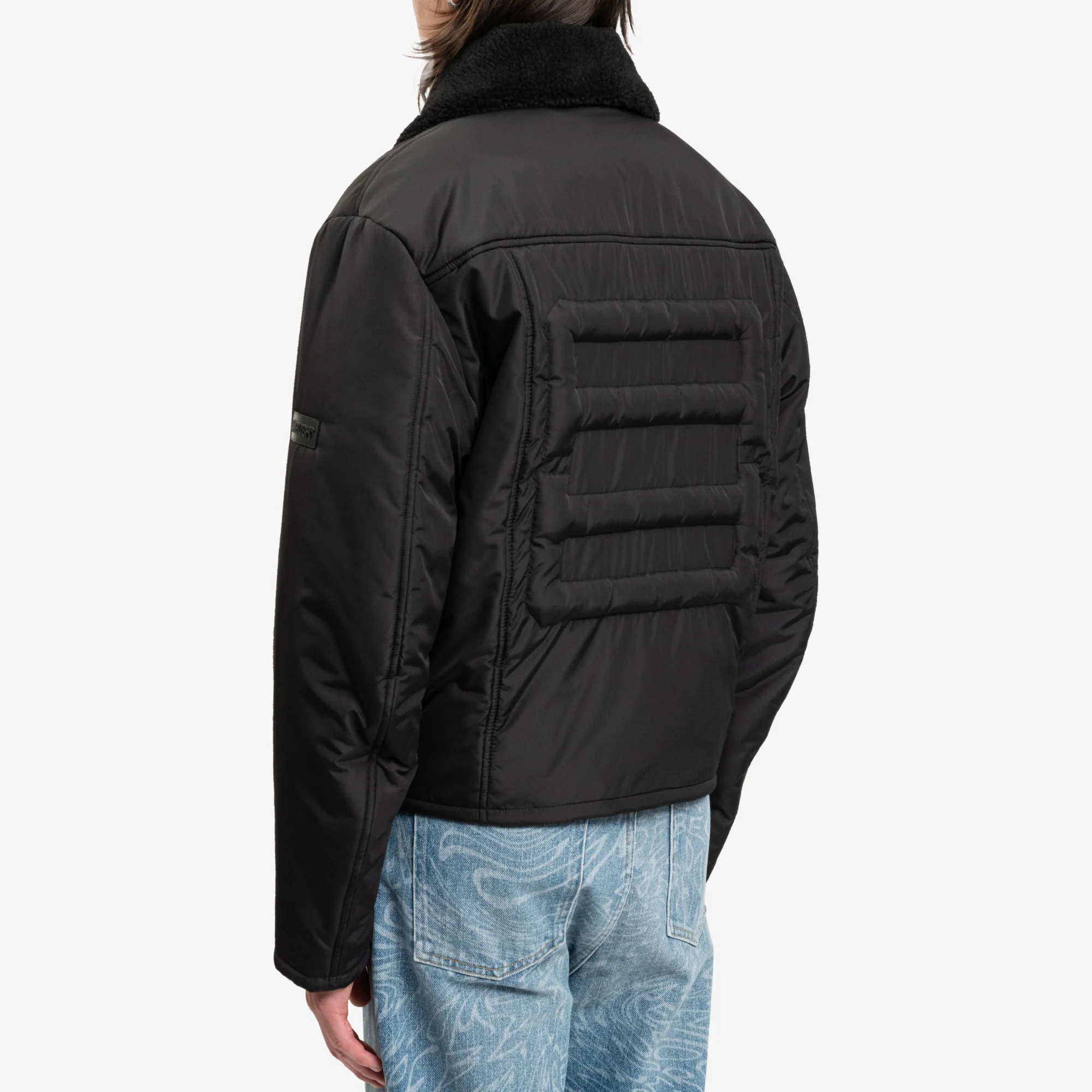 Padded Button Jacket - Image 4