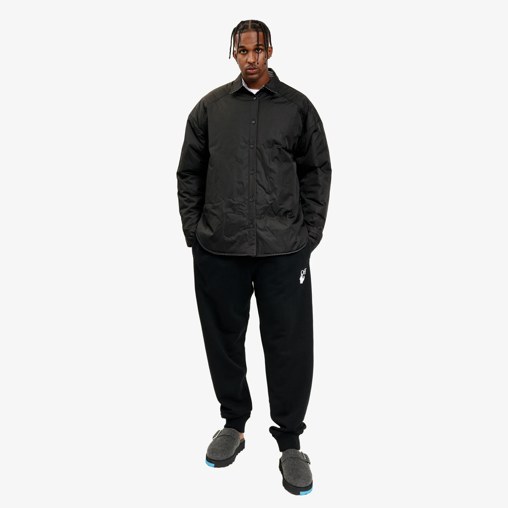Padding Stripe Shirt - Image 2
