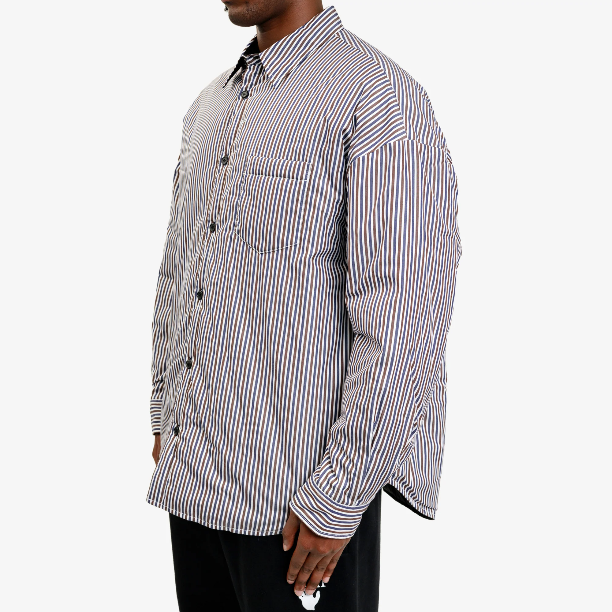 Padding Stripe Shirt - Image 3