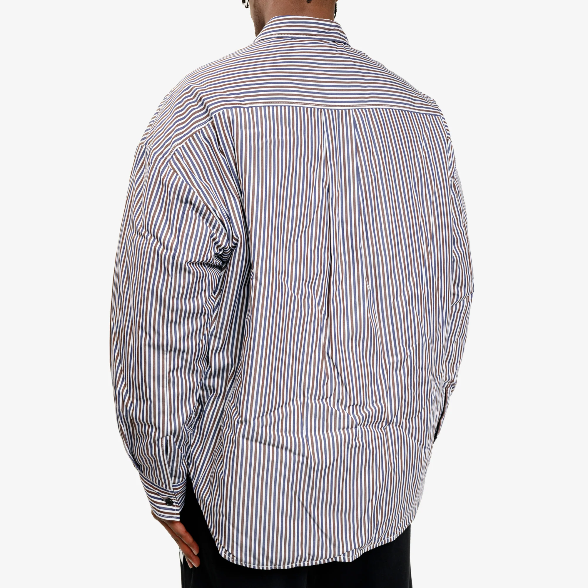 Padding Stripe Shirt - Image 4