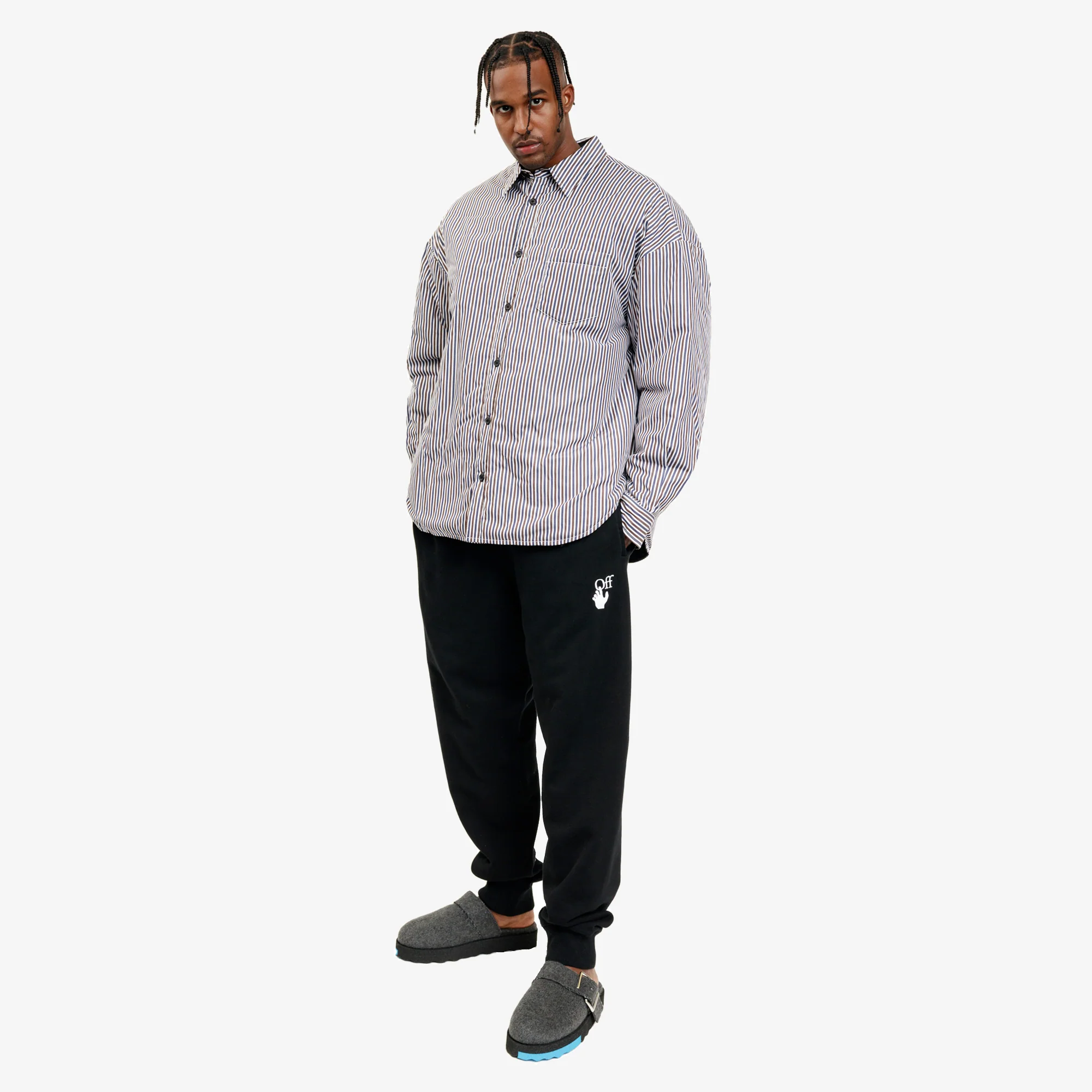 Padding Stripe Shirt - Image 5