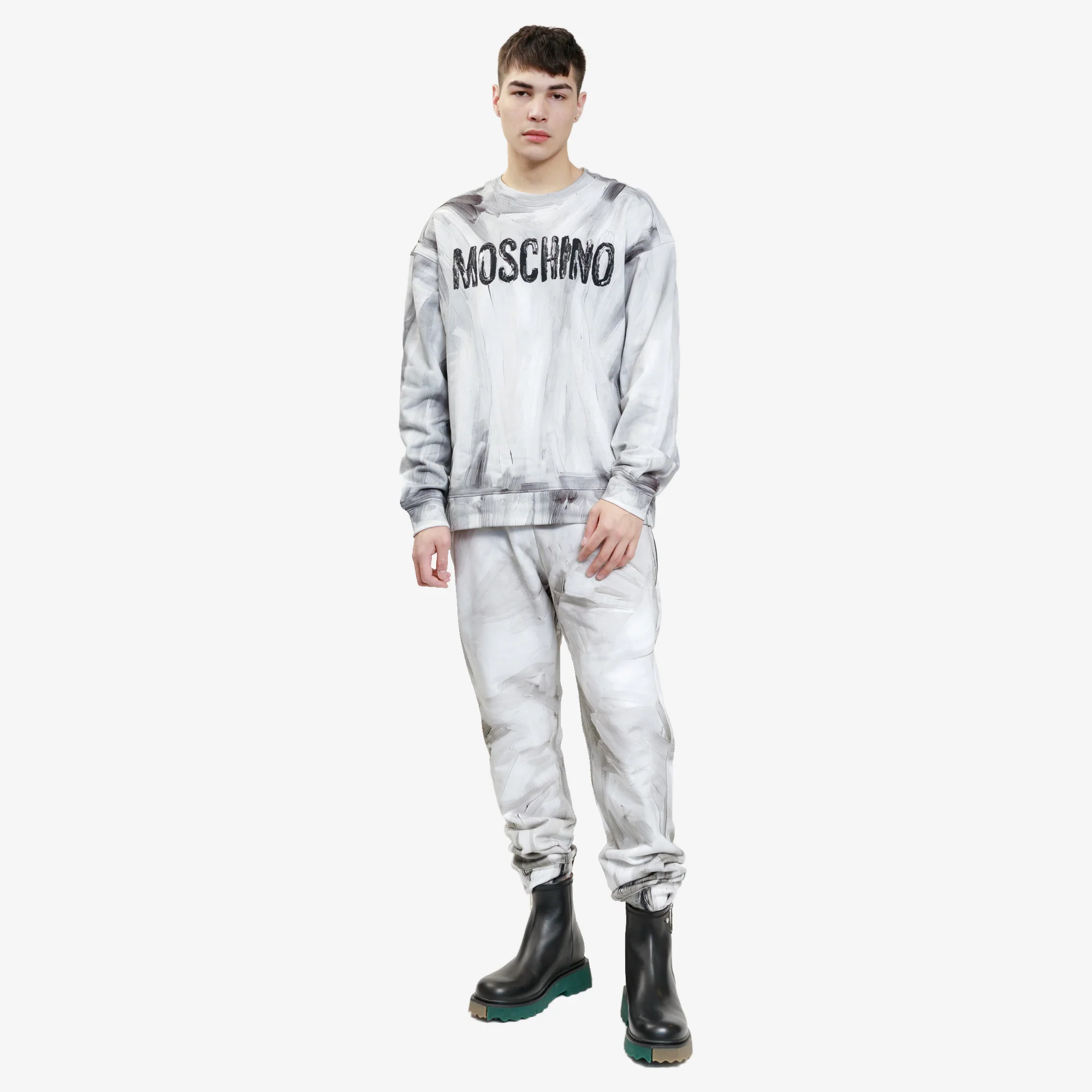 Paint Brush Sweatpants - Image 2