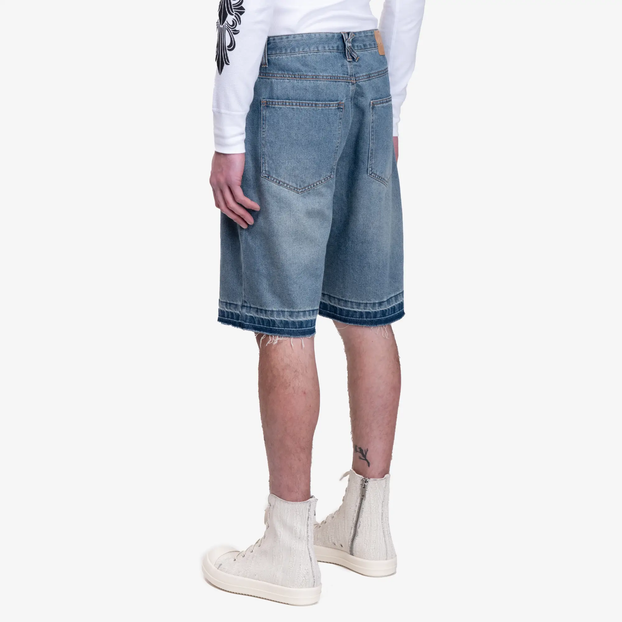 Painted Panel Shorts - Image 4