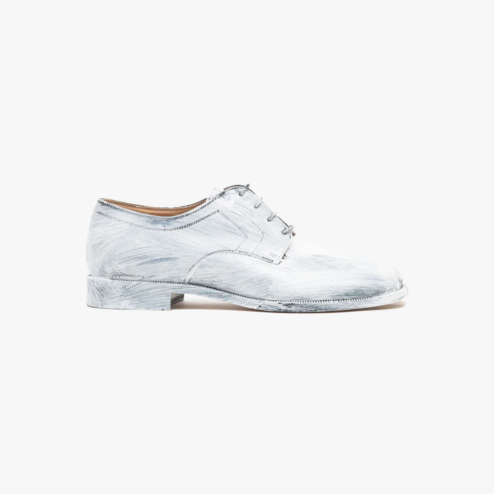 Painted Tabi Lace Up Derby - Image 3