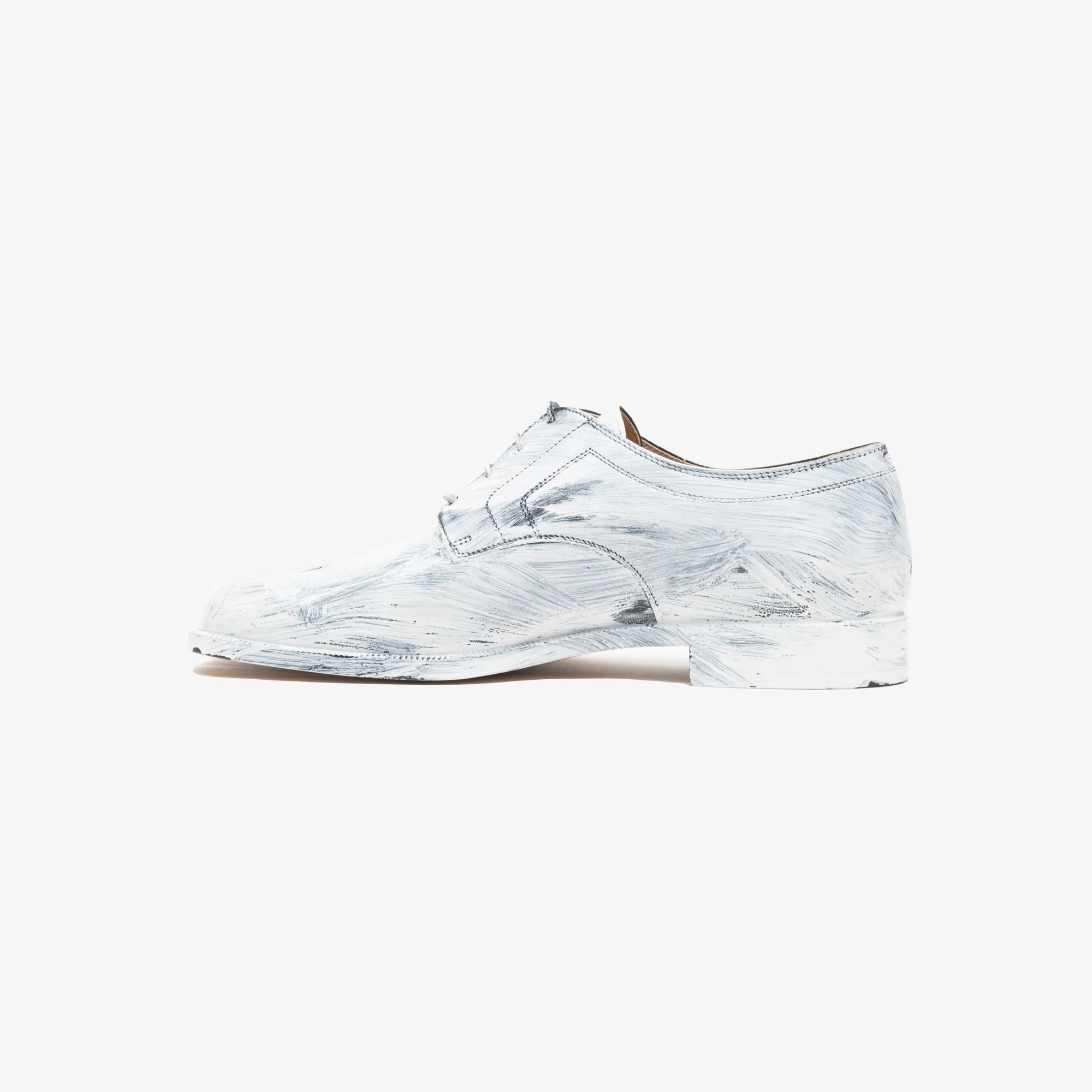 Painted Tabi Lace Up Derby - Image 4