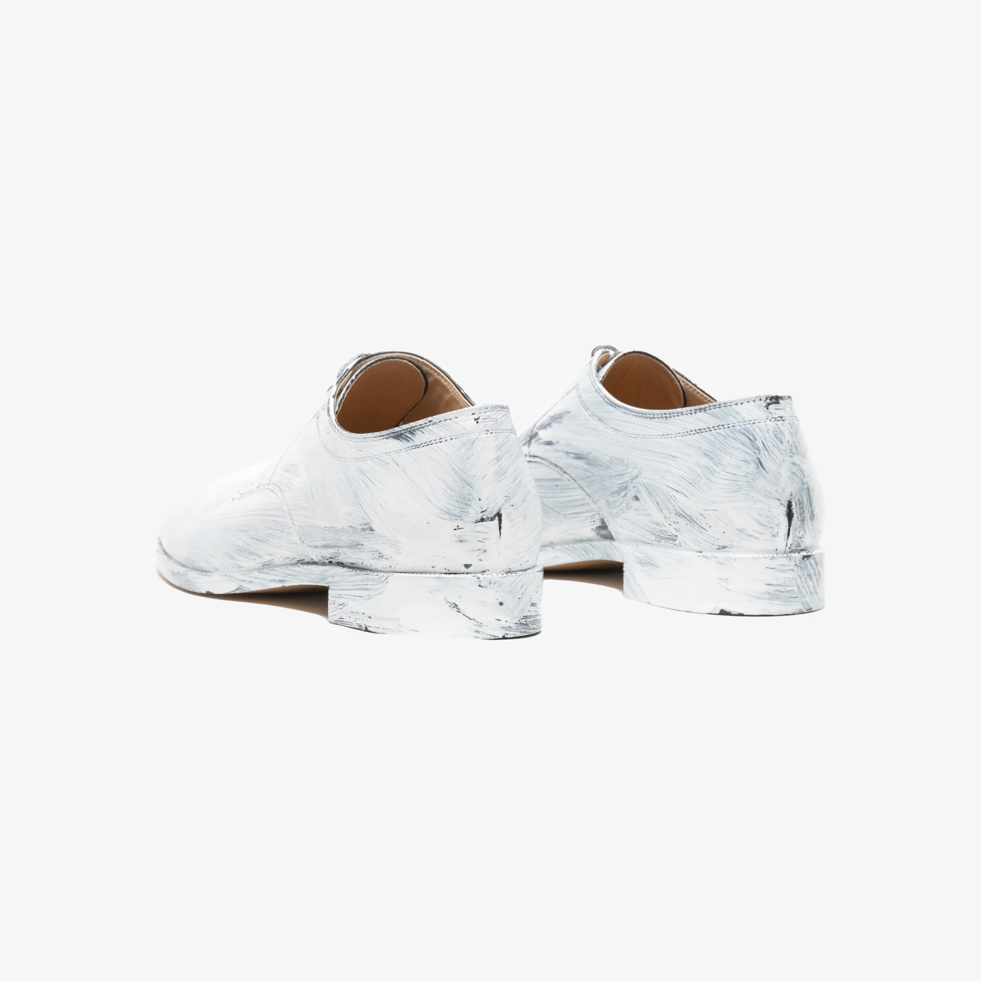 Painted Tabi Lace Up Derby - Image 5