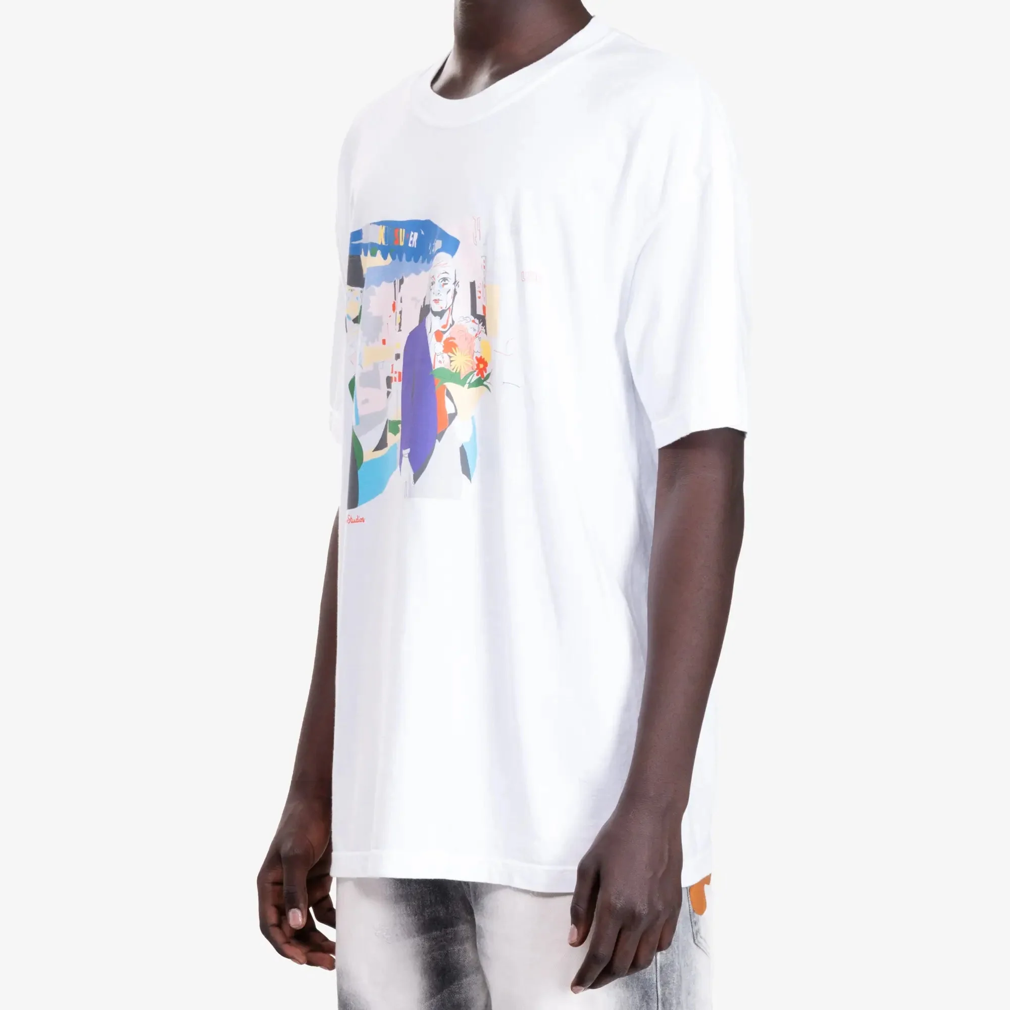 Painting Canvas T-Shirt - Image 3