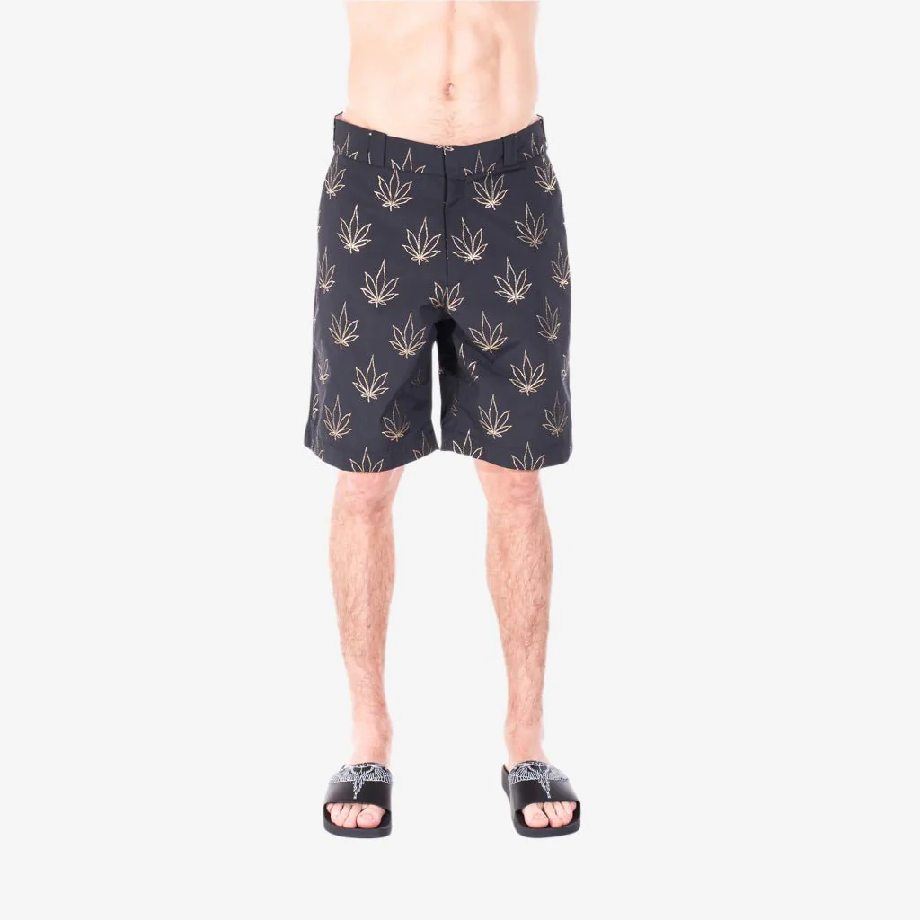 Tuxedo Marihuana Shorts