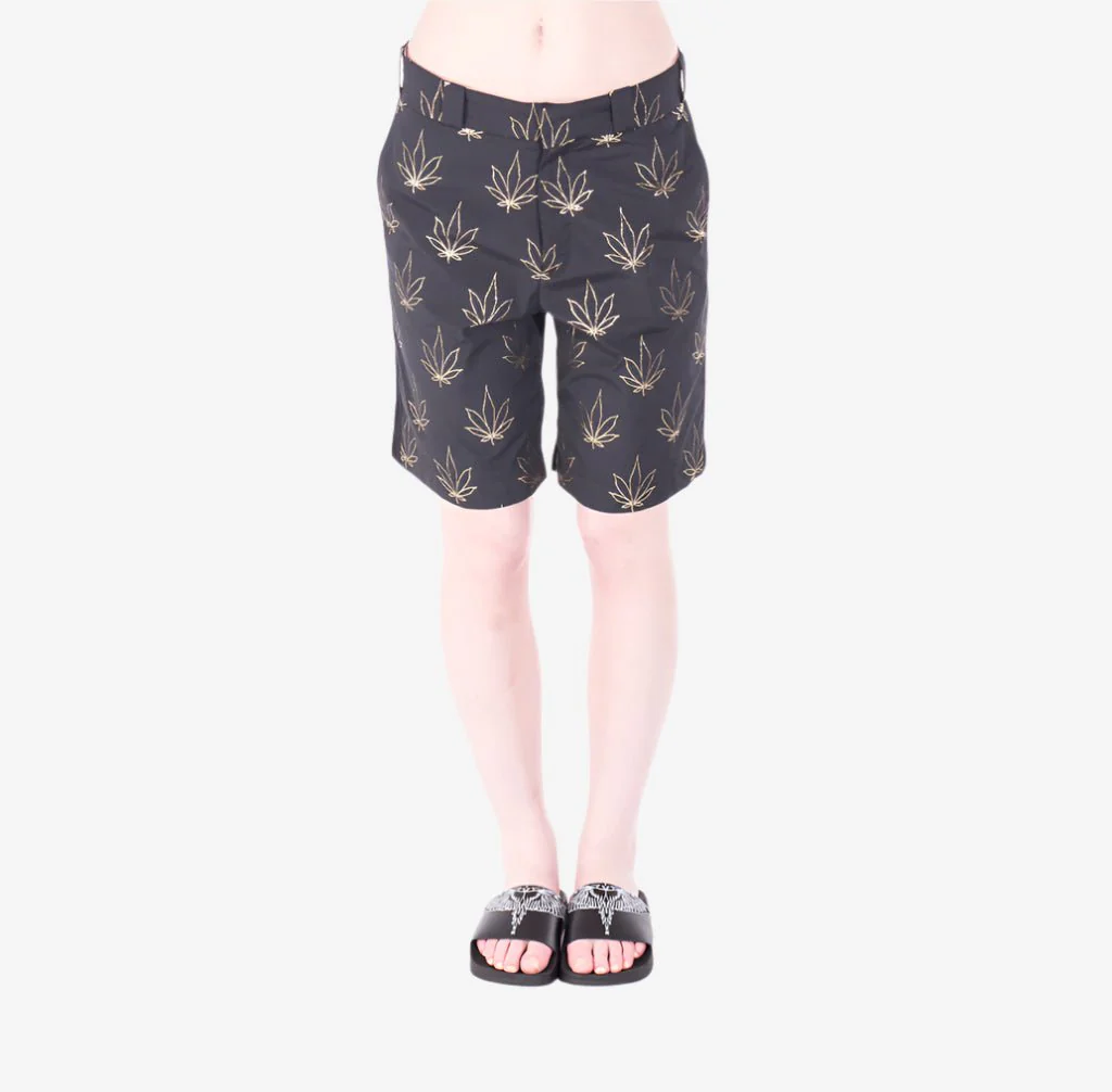 Tuxedo Marihuana Shorts - Image 2